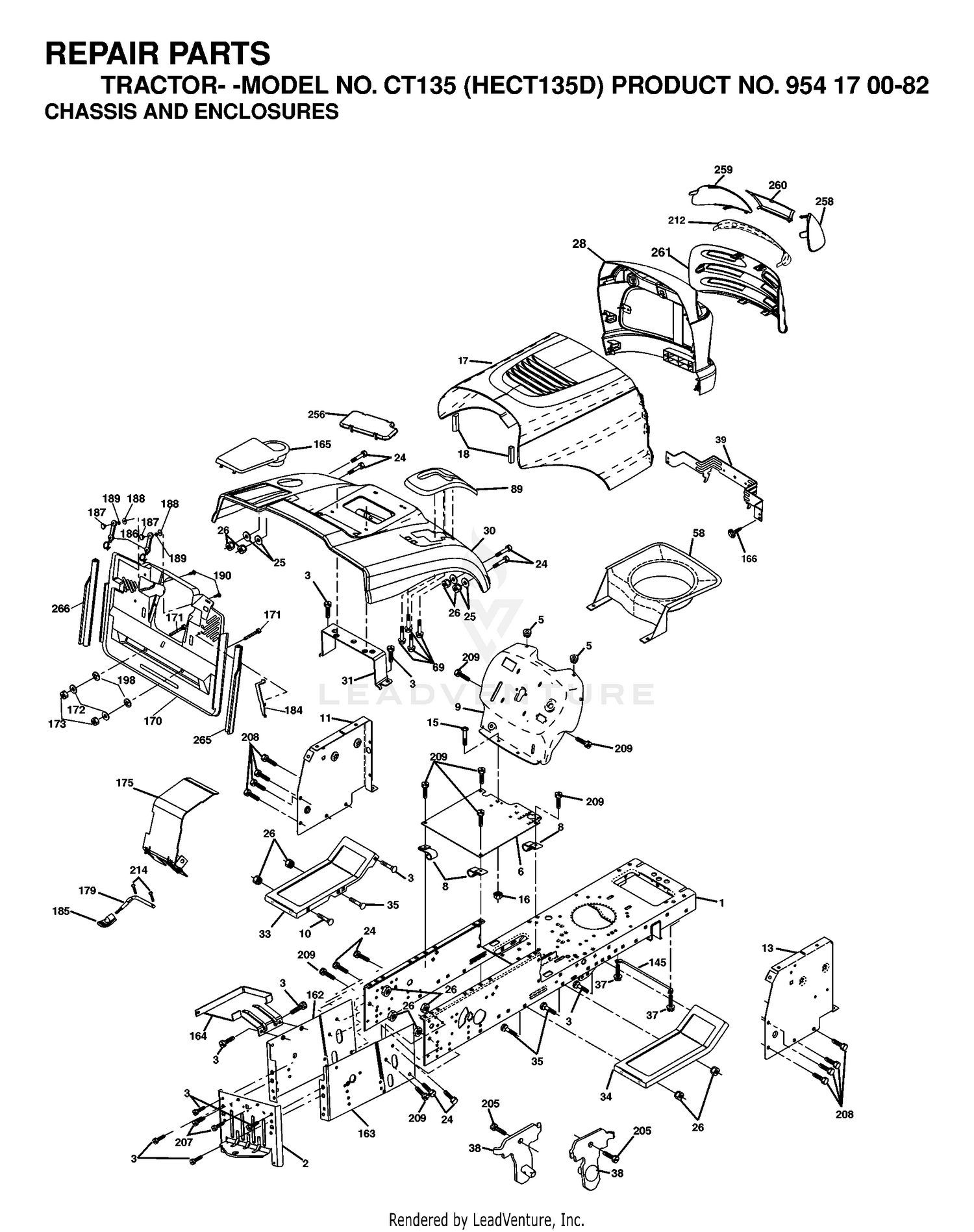 Assembly diagram