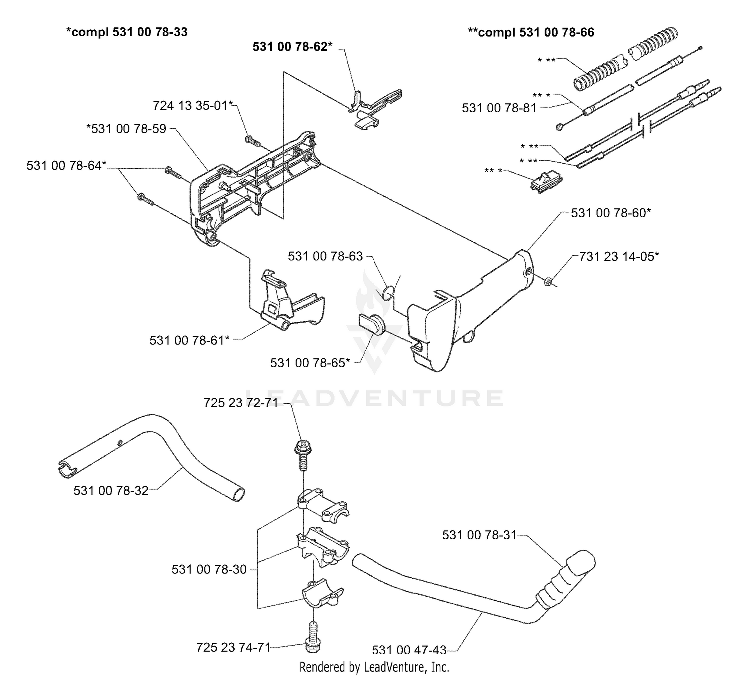 Handle / Throttle