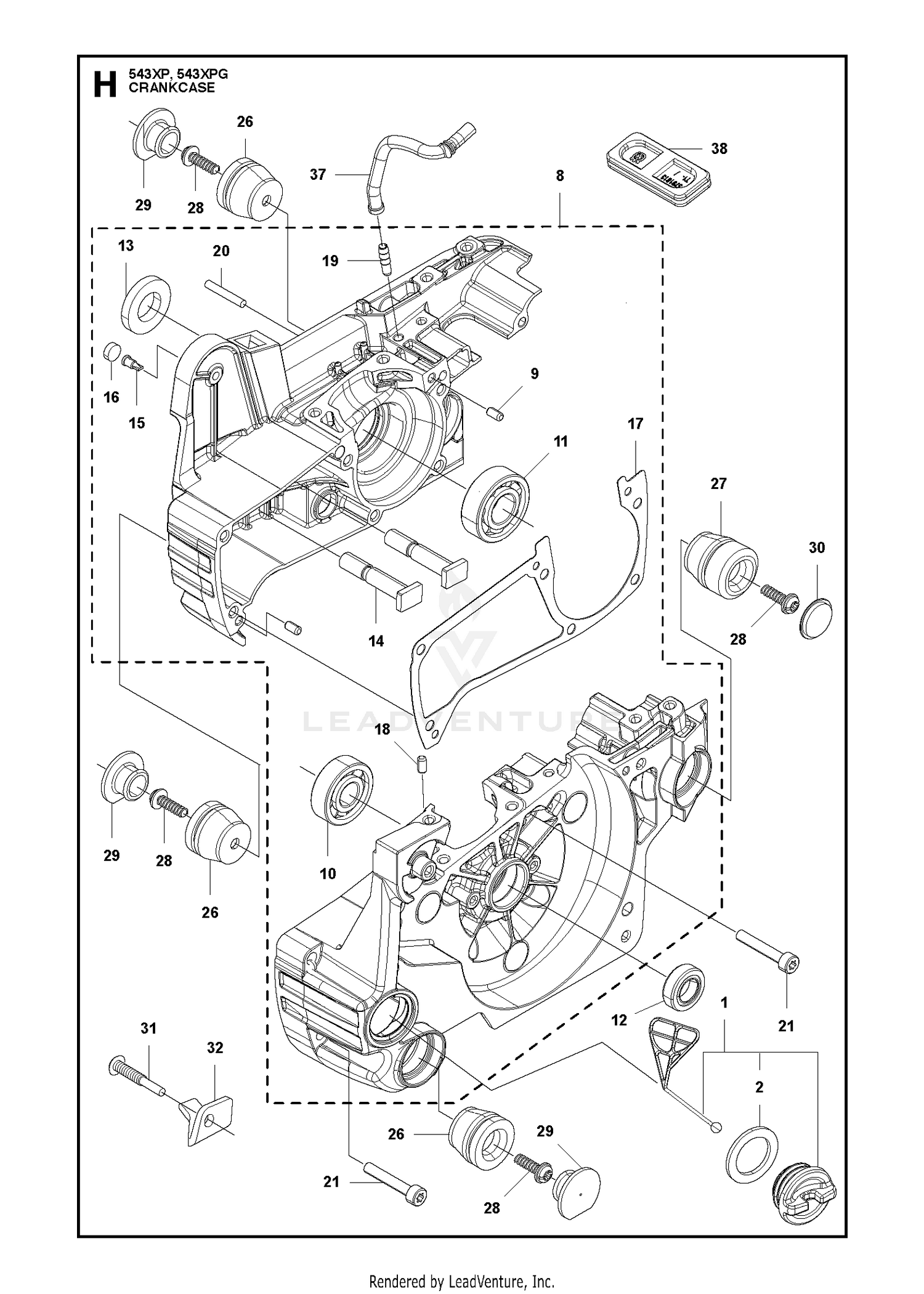 CRANKCASE