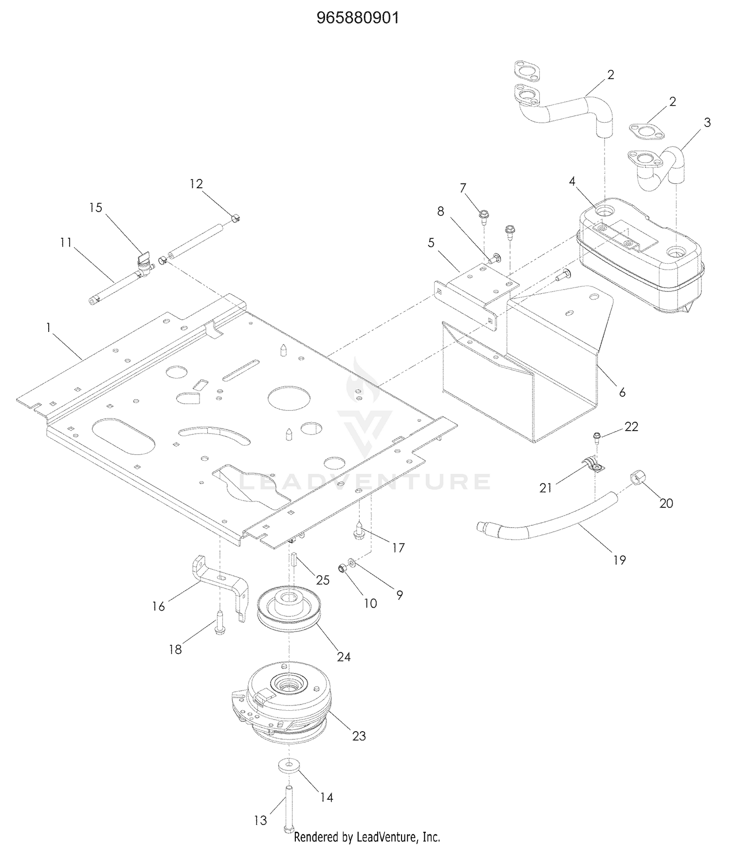 Engine Plate