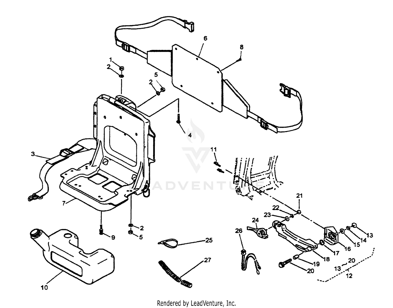Frame / Throttle