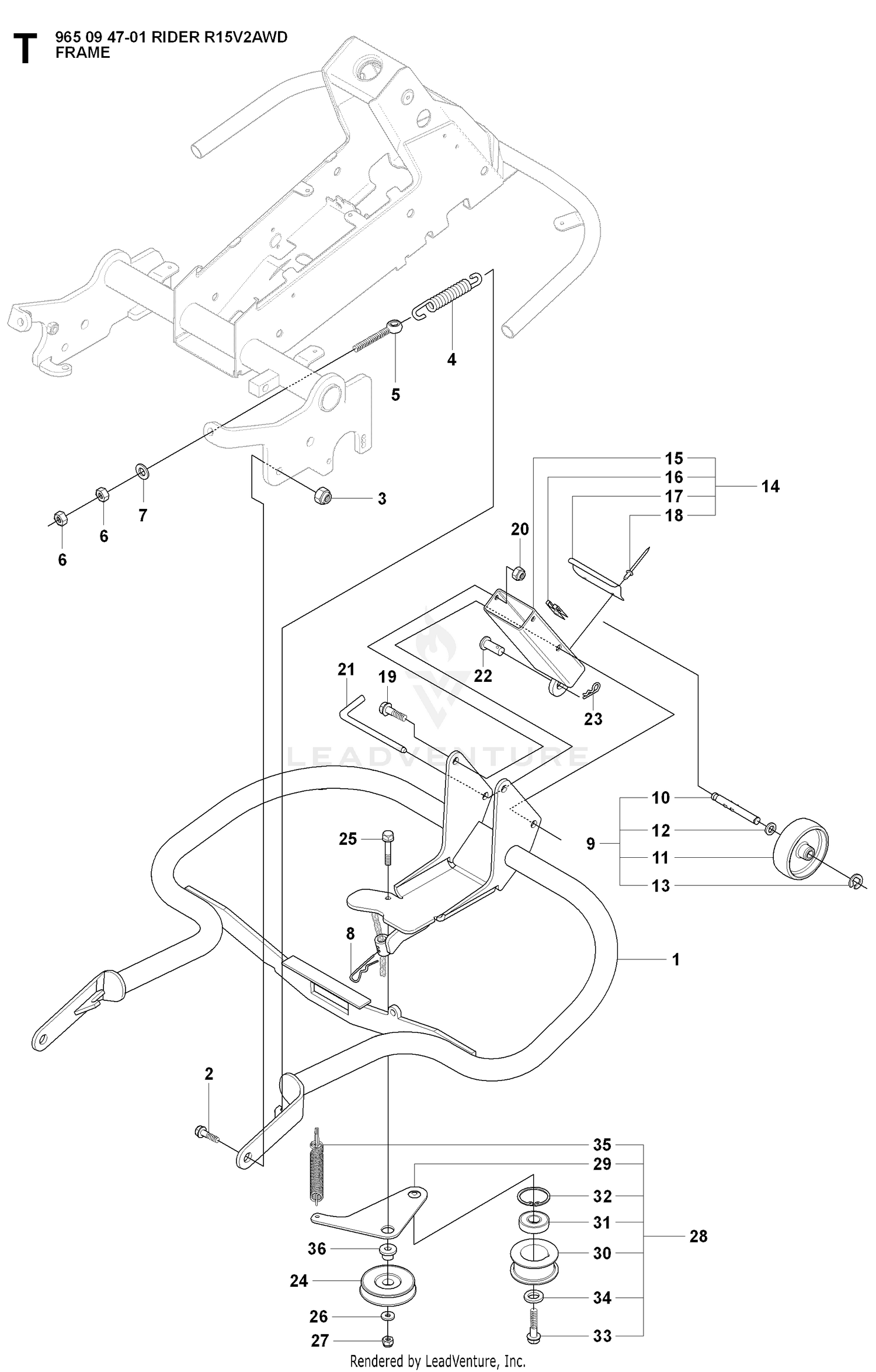 Assembly diagram