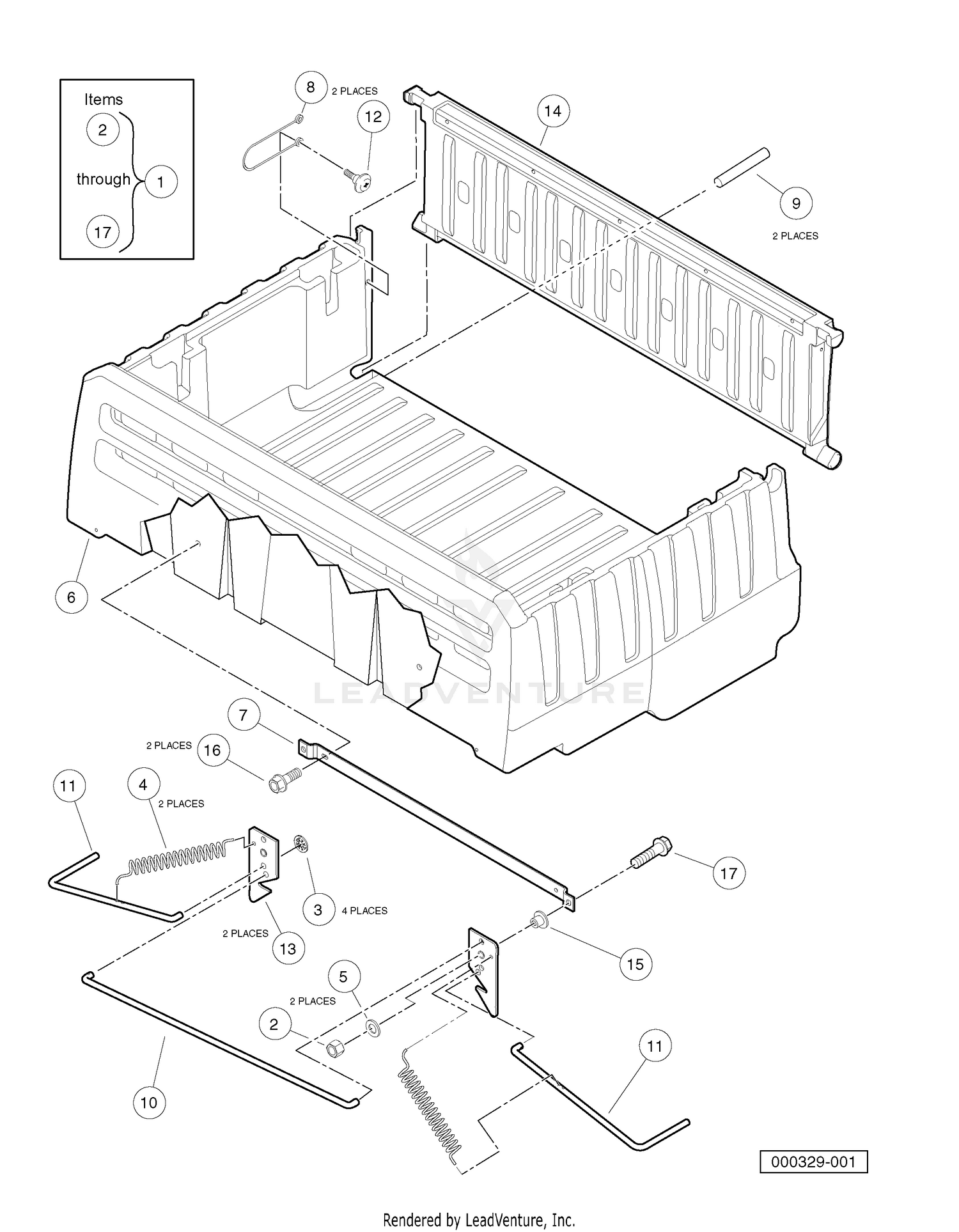 CARGO BED
