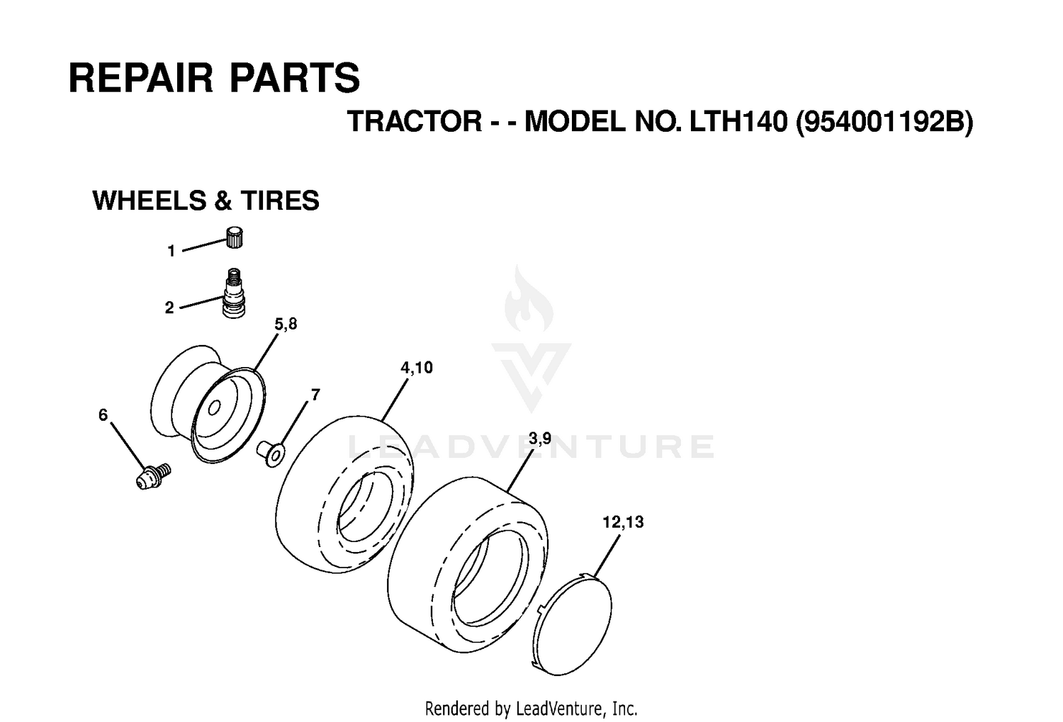WHEELS & TIRES