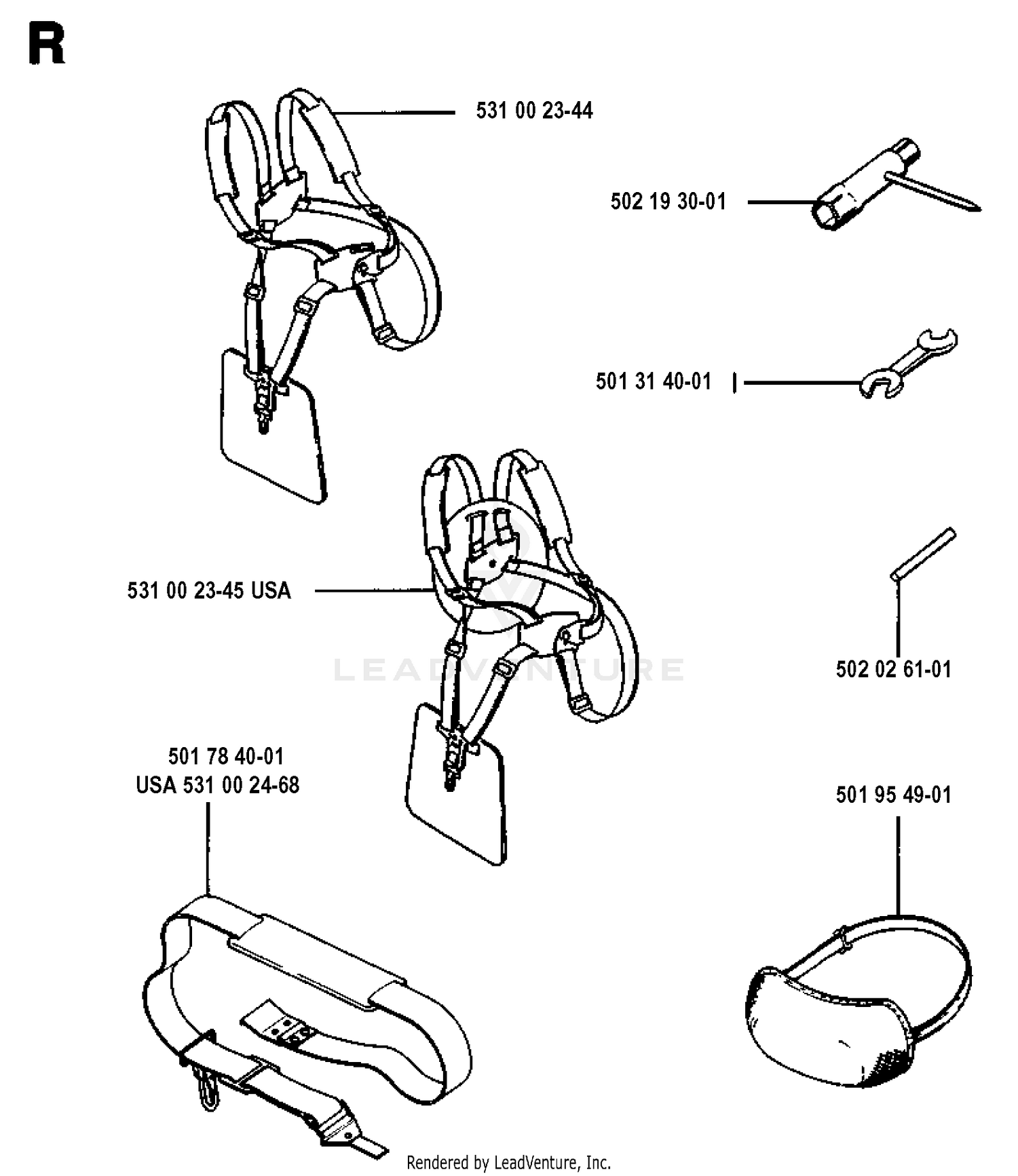 Assembly diagram