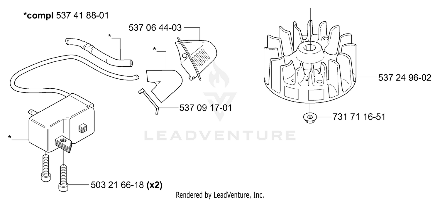 Ignition/Flywheel