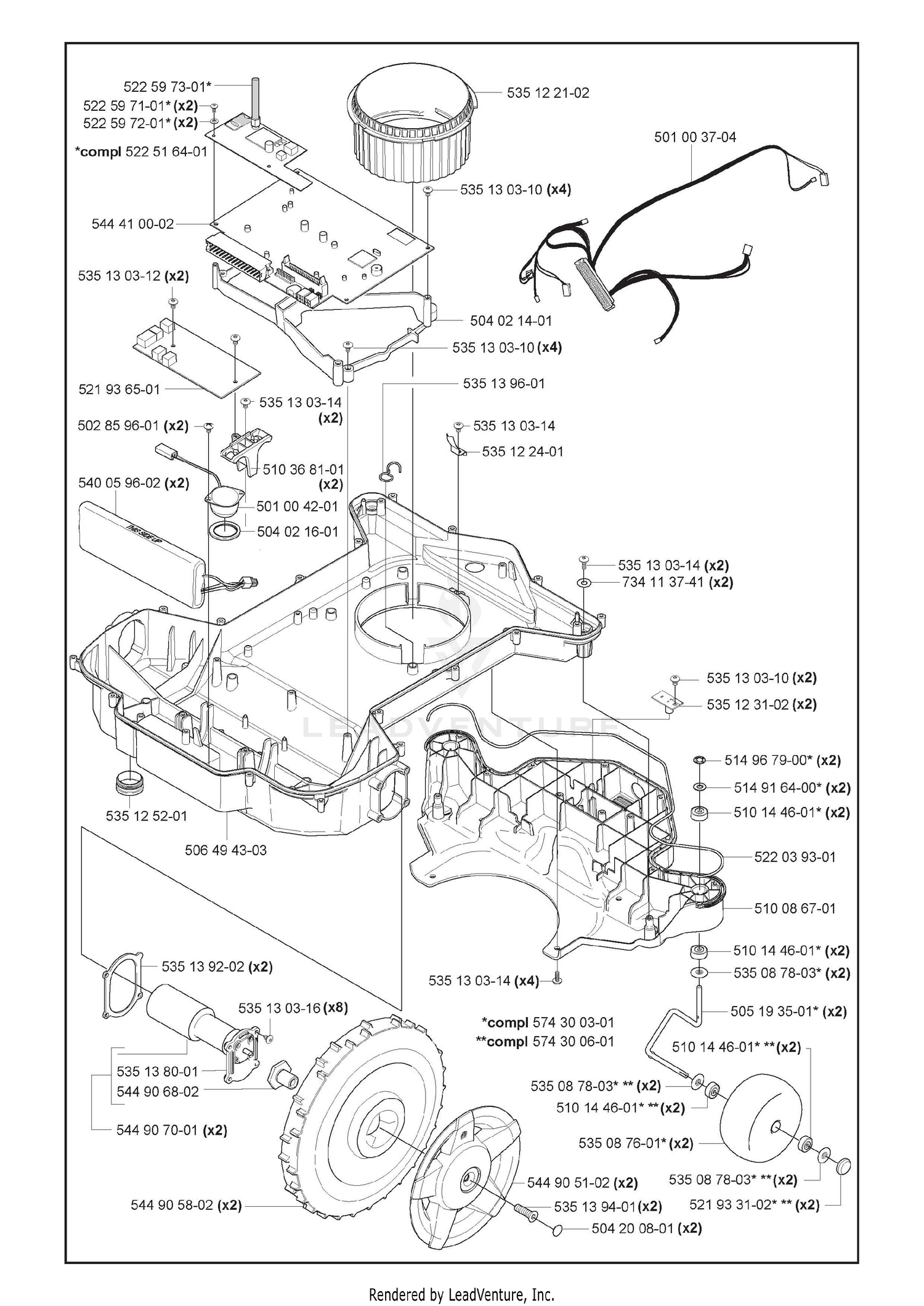 Assembly diagram