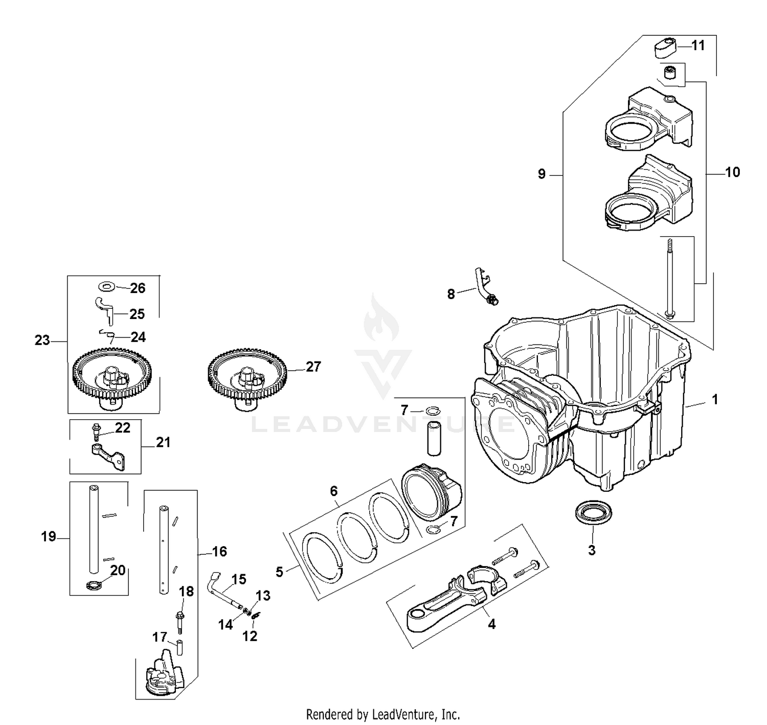CRANKCASE