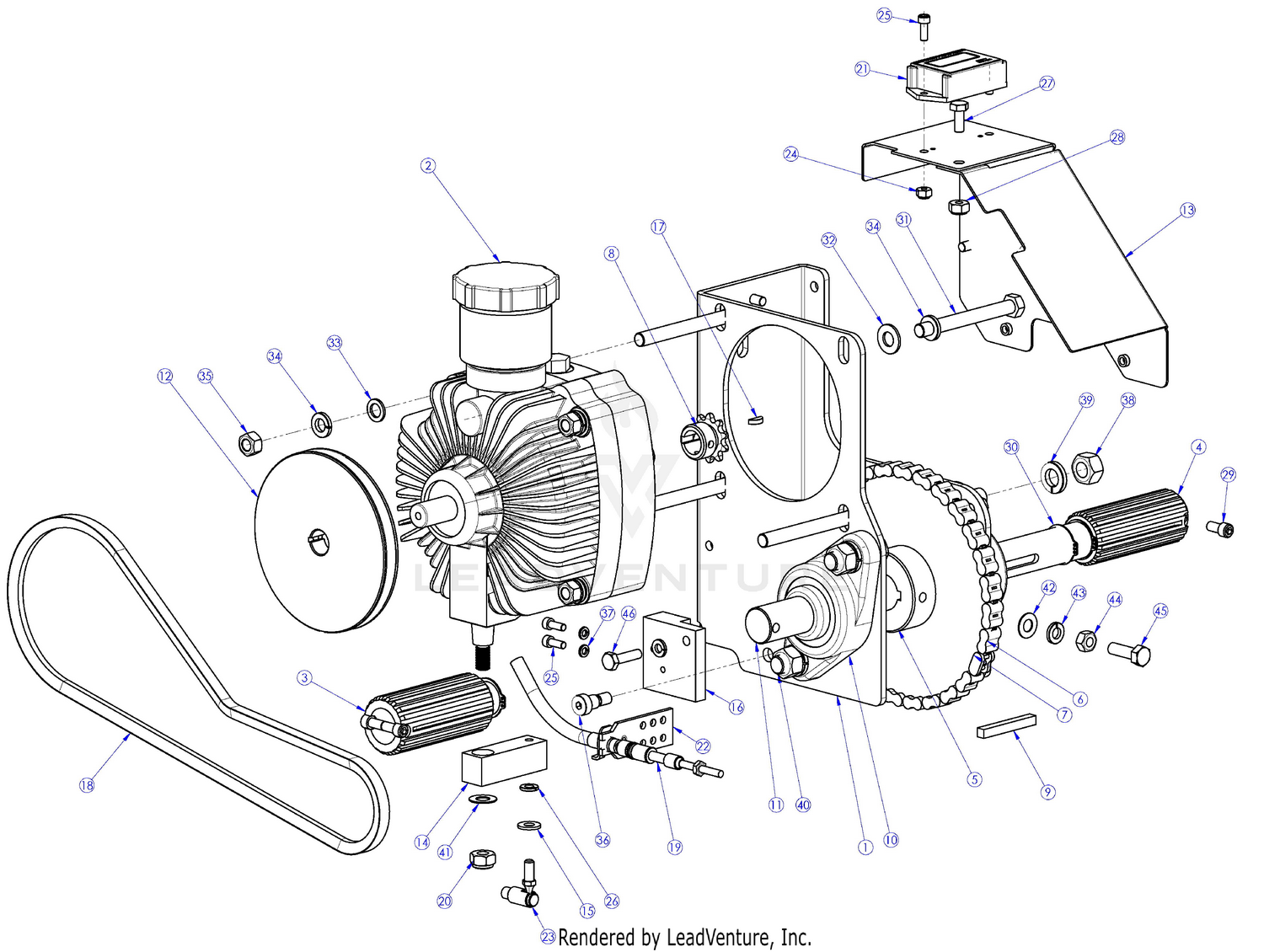 Pump Assembly Sheet Image 1