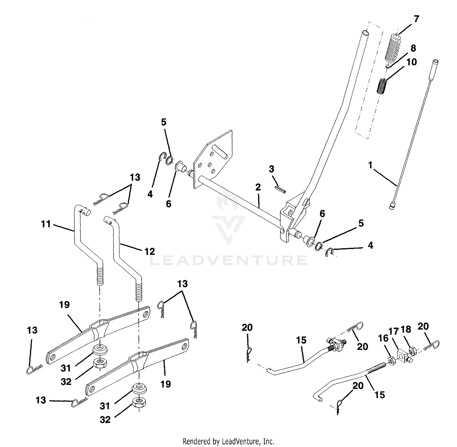 Mower Lift