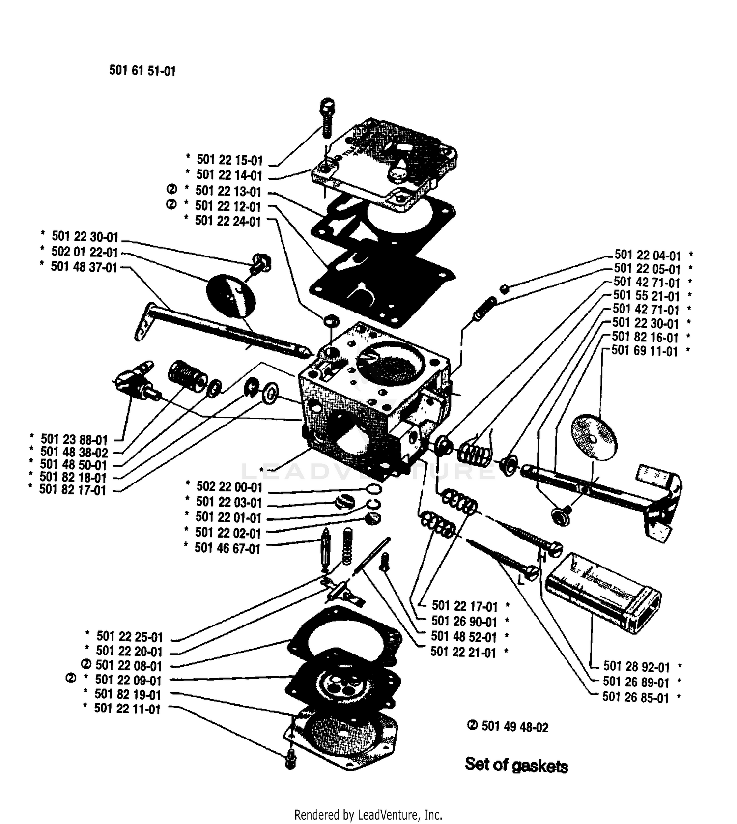 Carburetor Parts