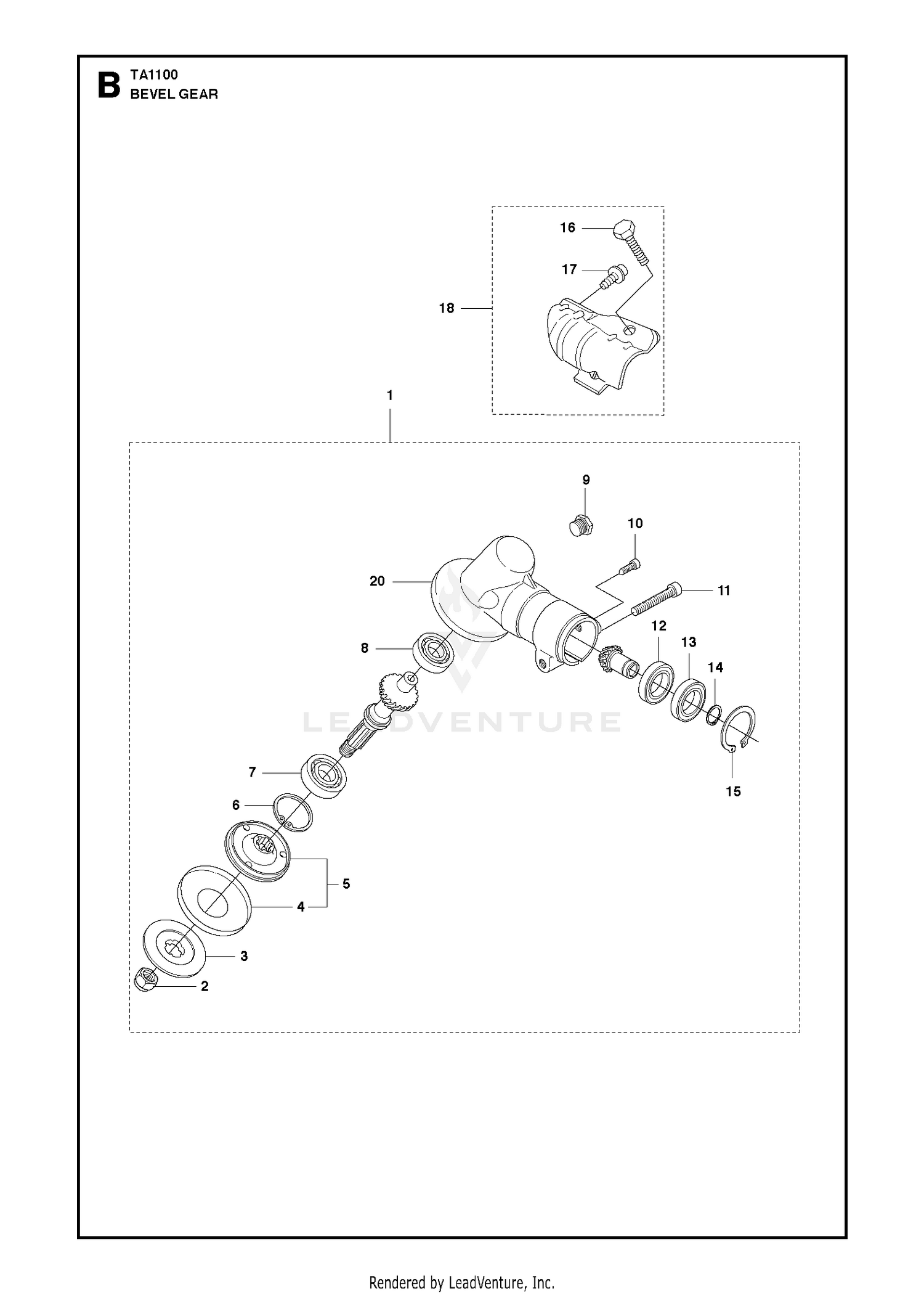 BEVEL GEAR 10