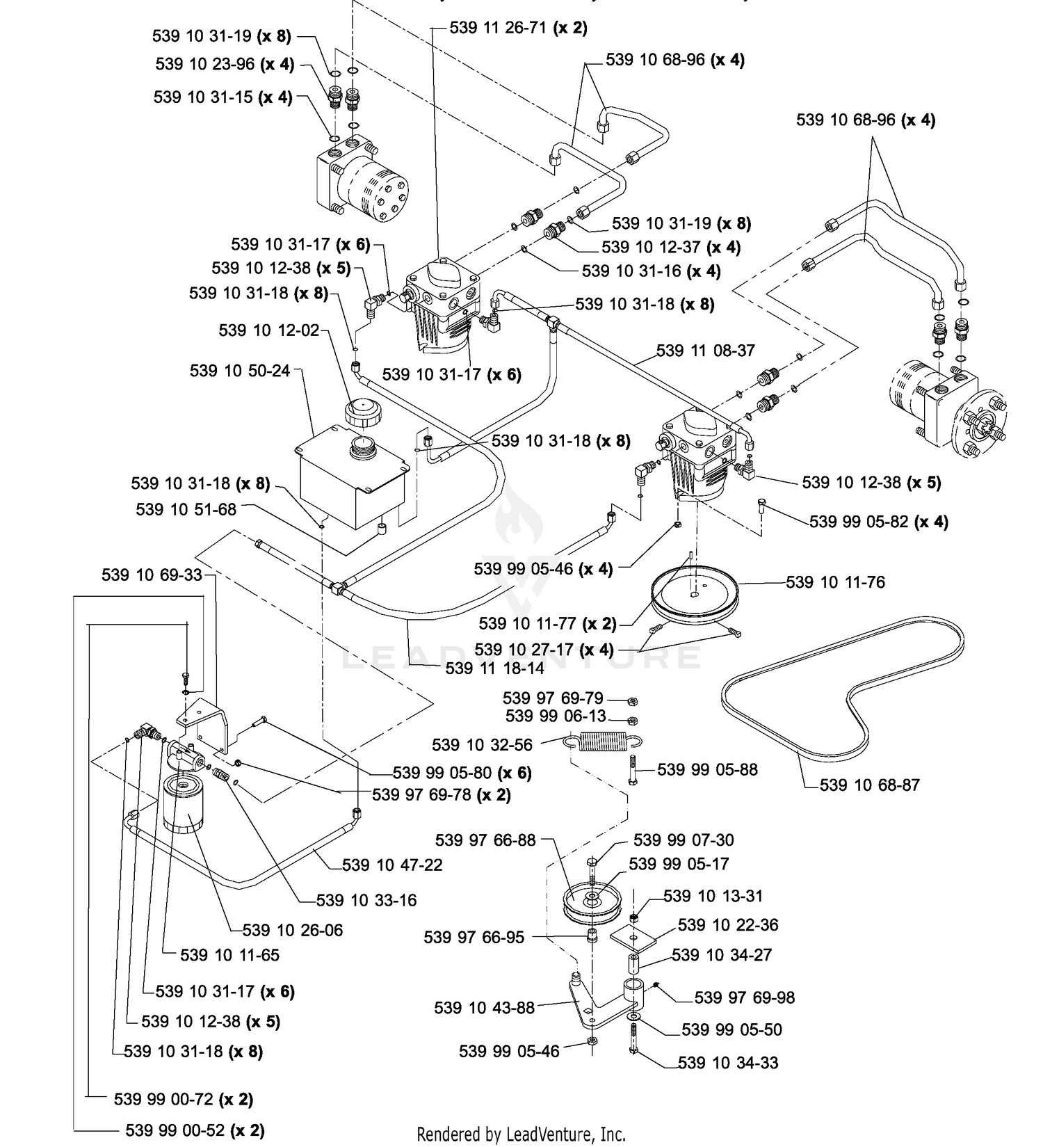 Hydraulic Assembly TE