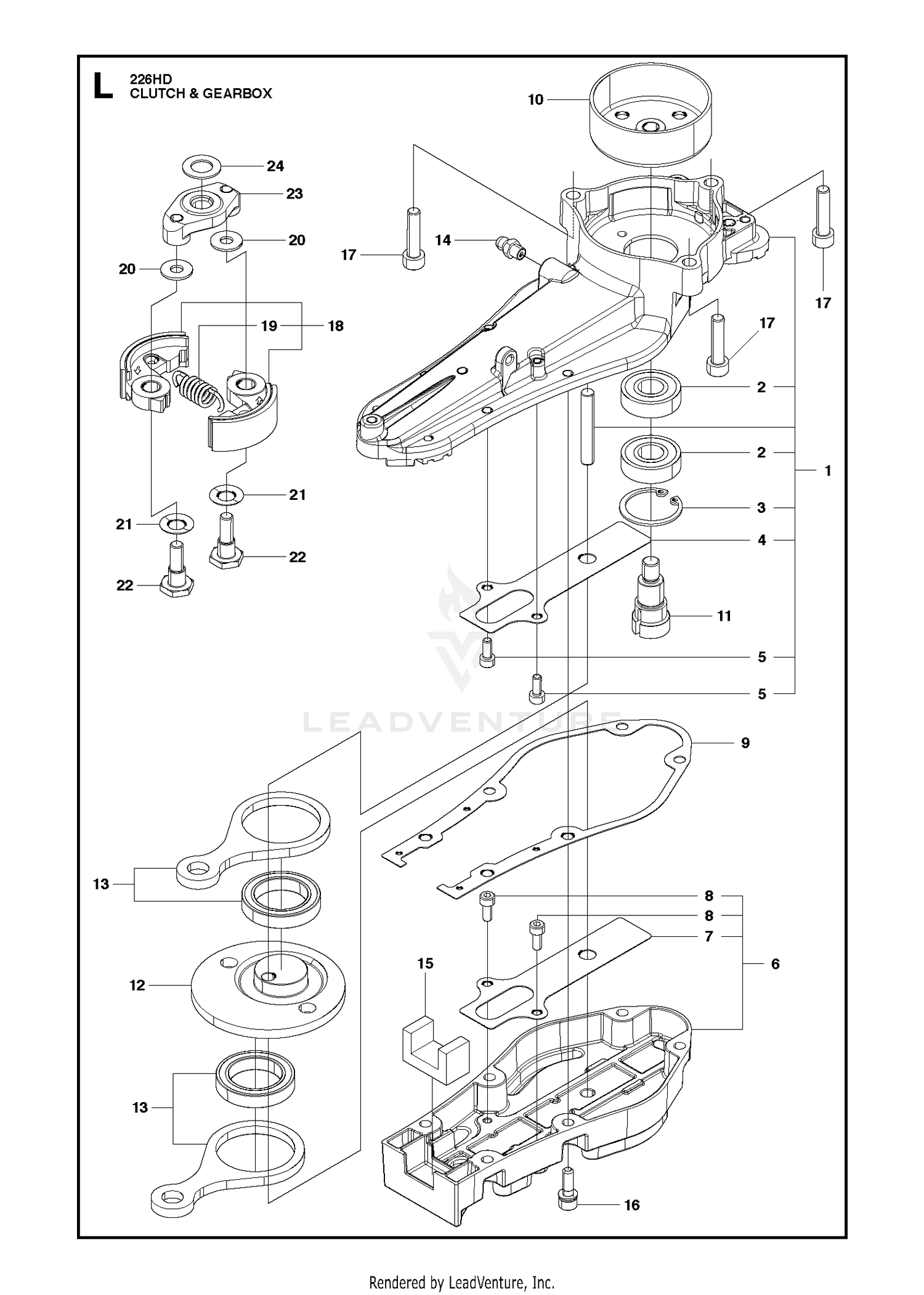 Assembly diagram