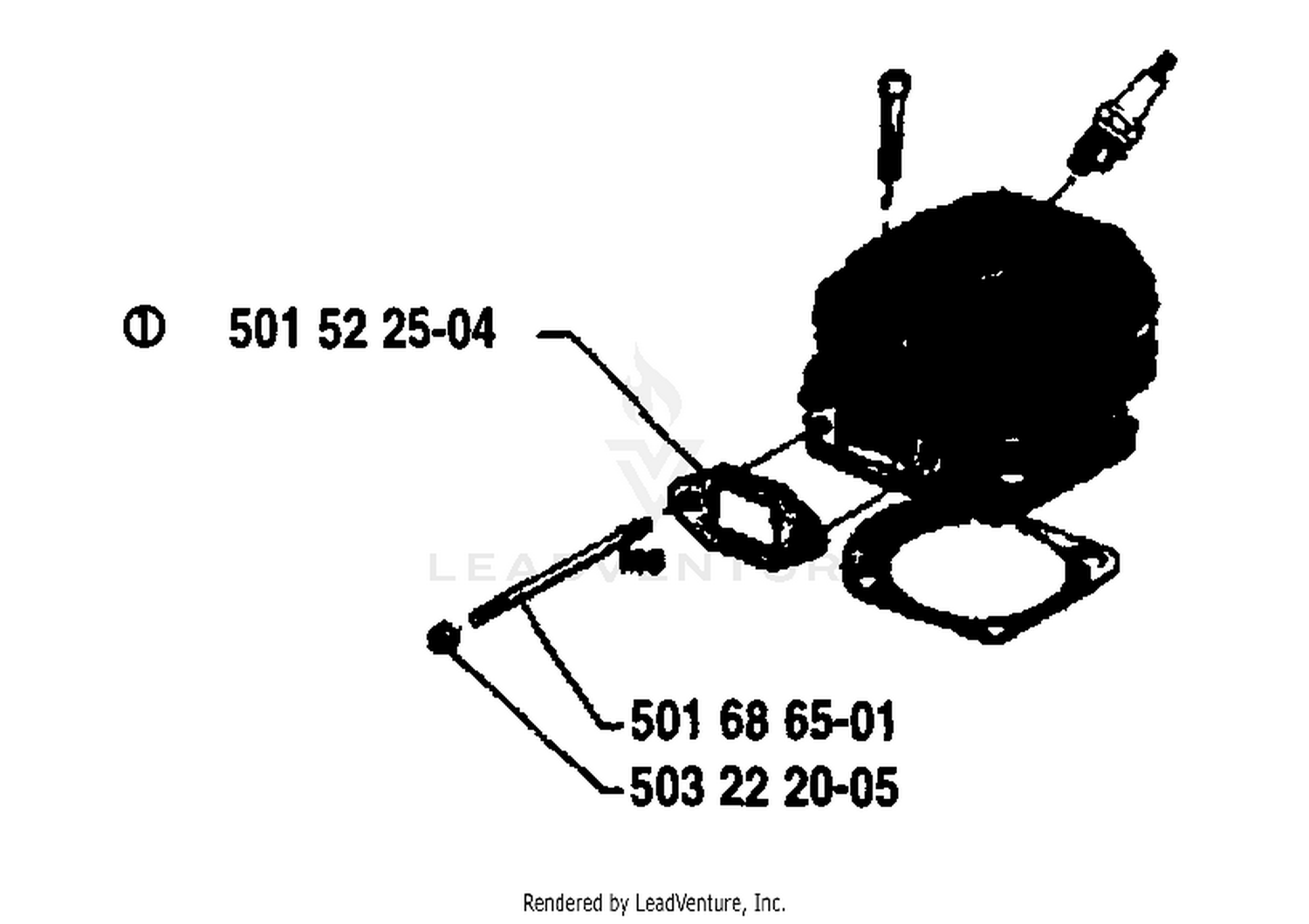 Cylinder (S/N 1070001 And Below)