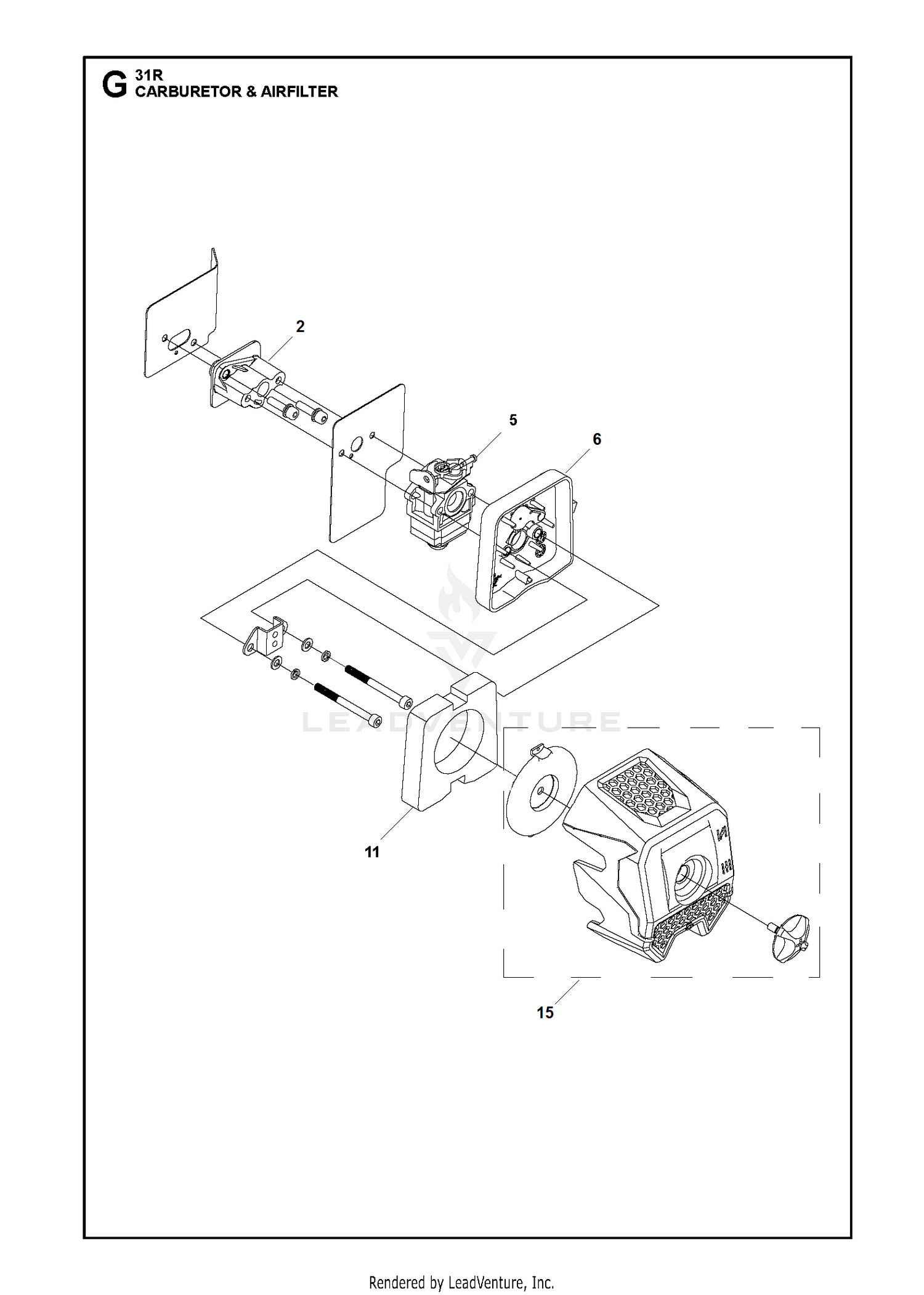 CARBURETOR & AIR FILTER