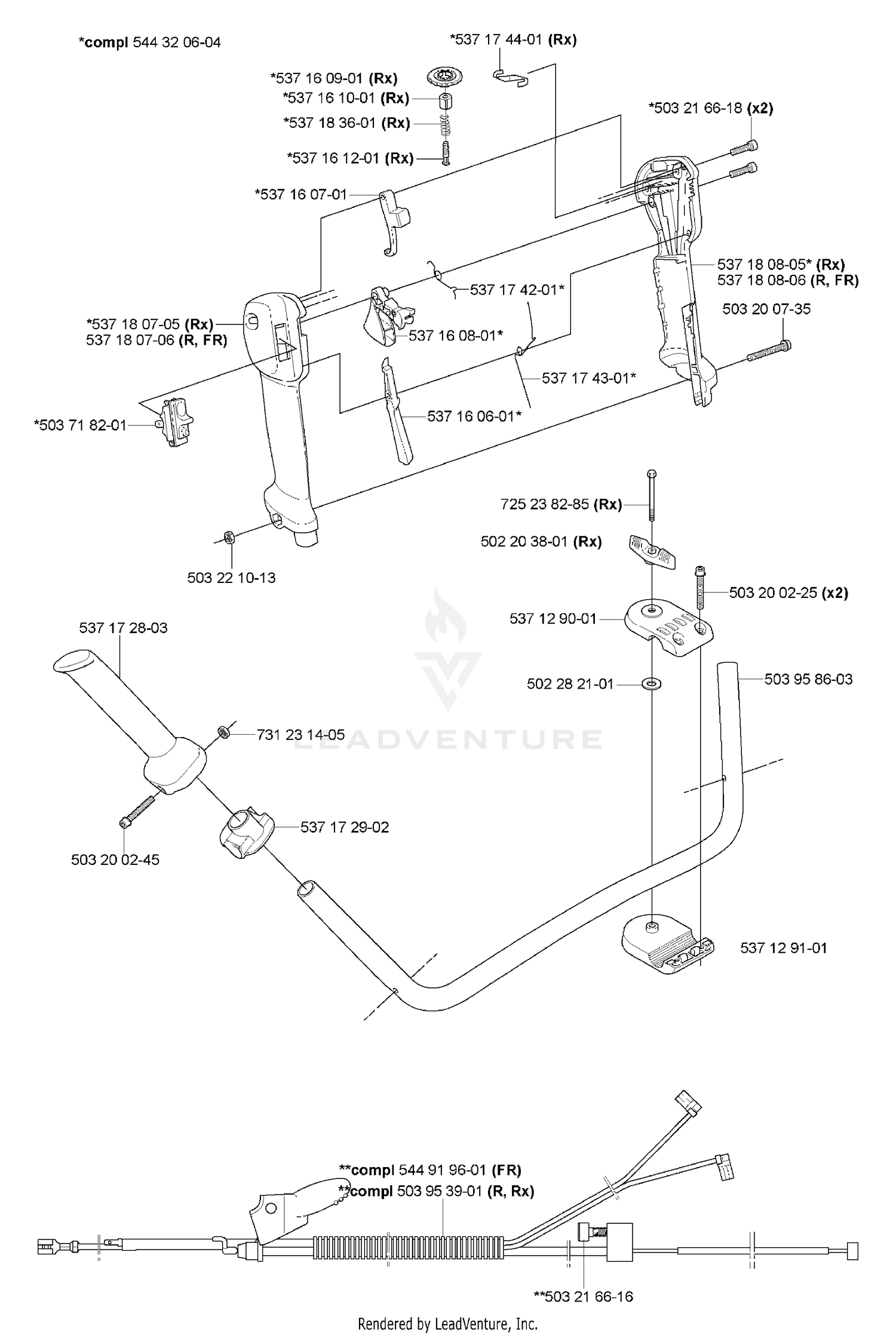 Throttle/ Handle
