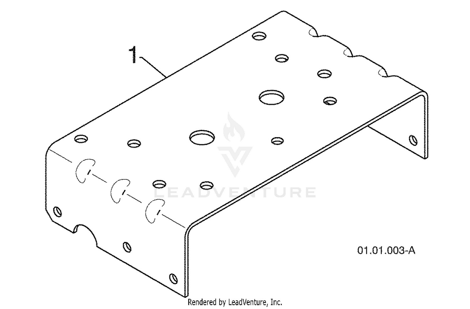 Chassis / Pulleys