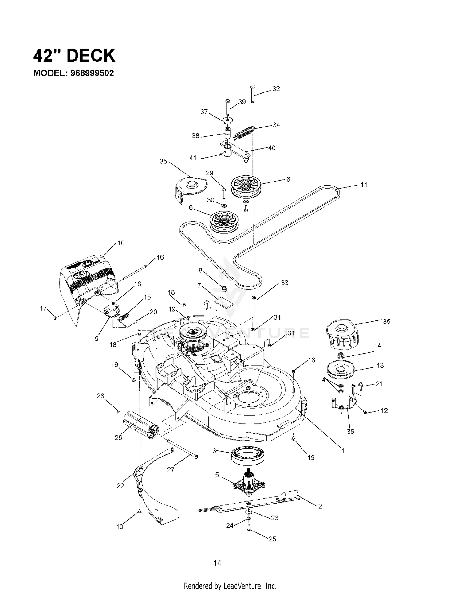 Assembly diagram