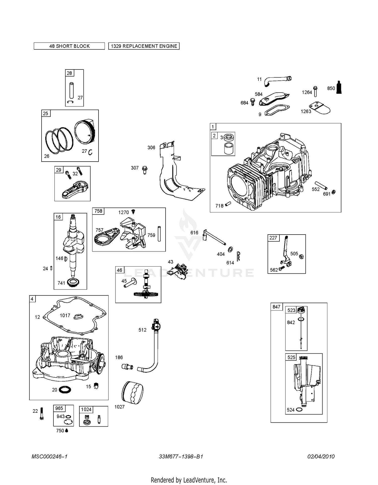 Assembly diagram