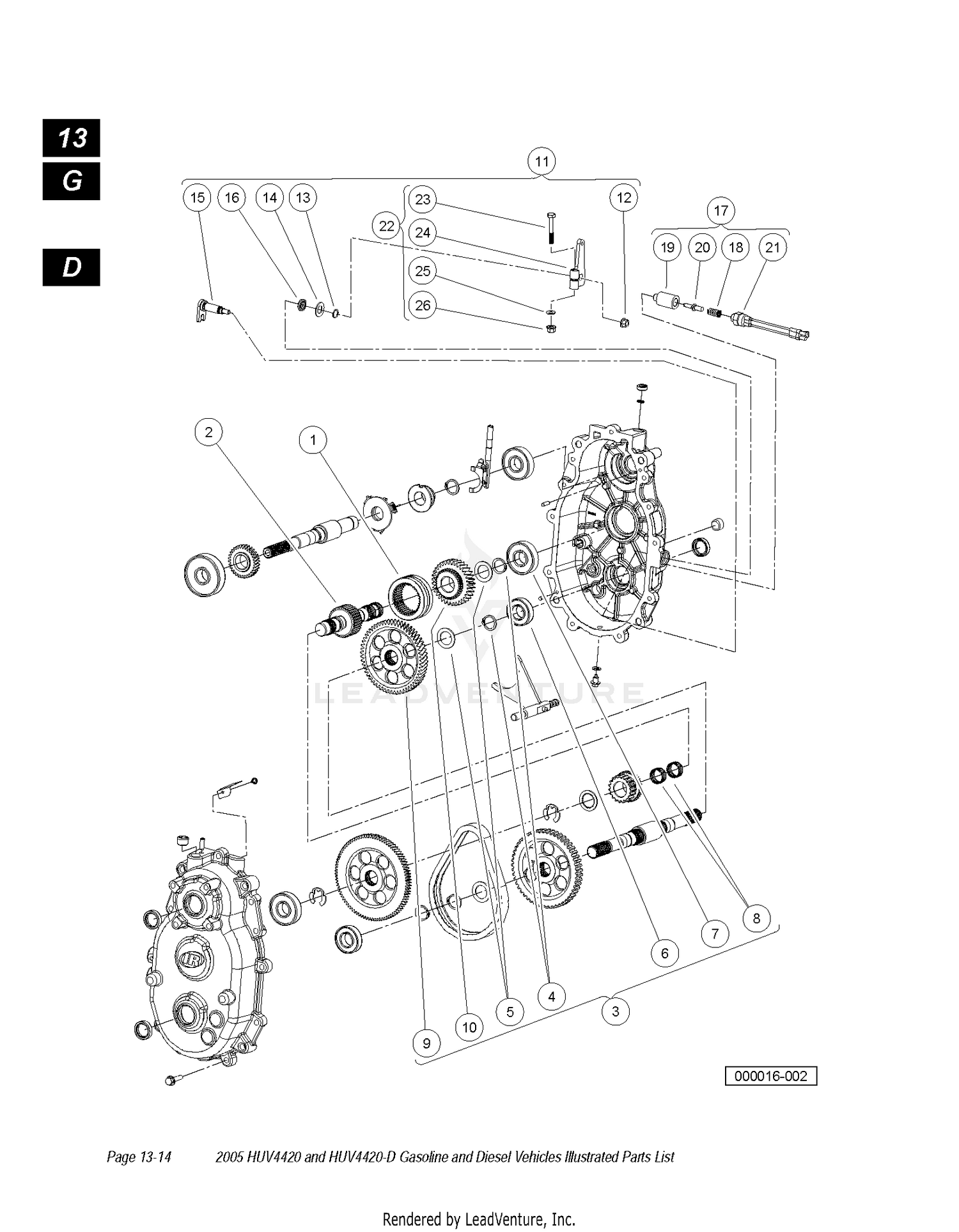 Assembly diagram