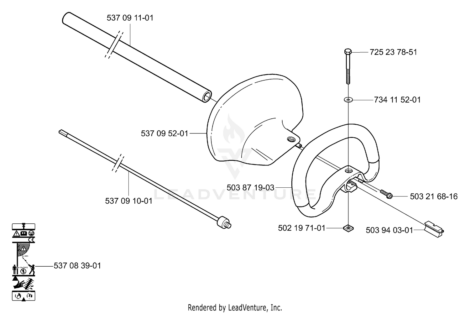 Handle/Shaft/Tube