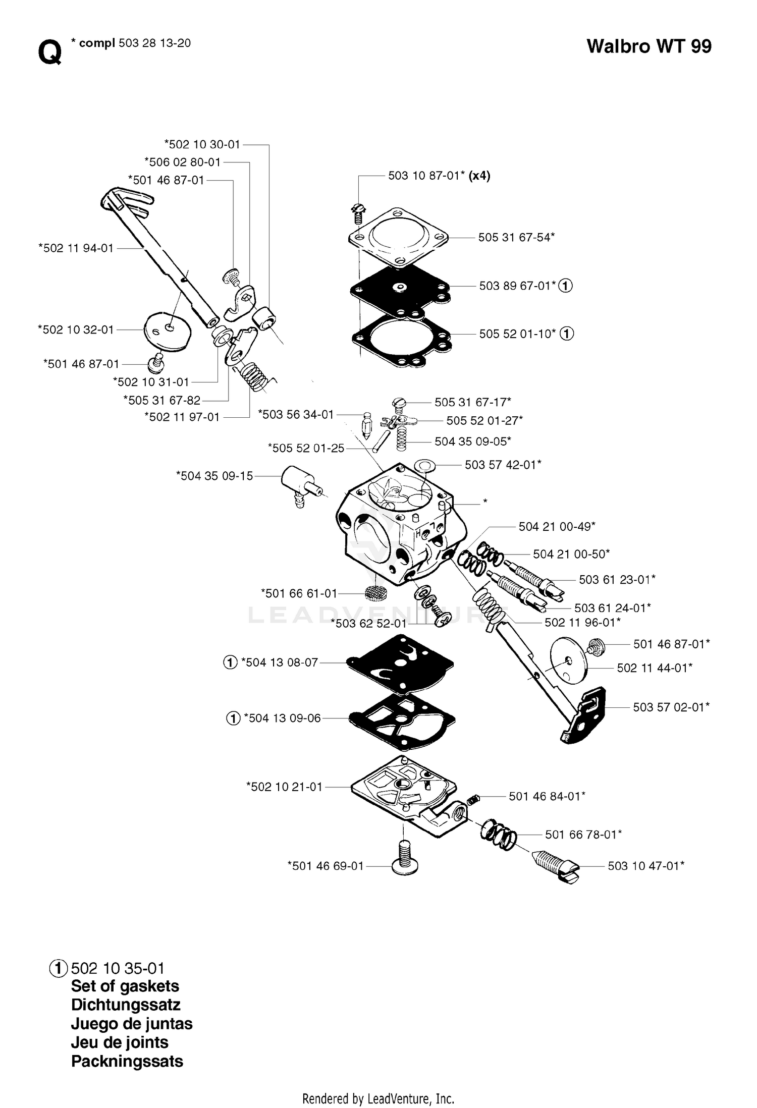 CARBURETOR DETAILS 4
