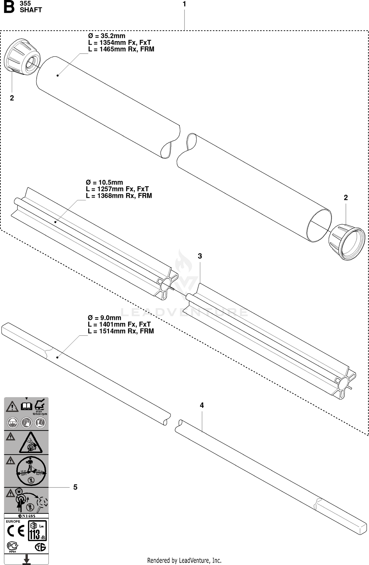 Assembly diagram