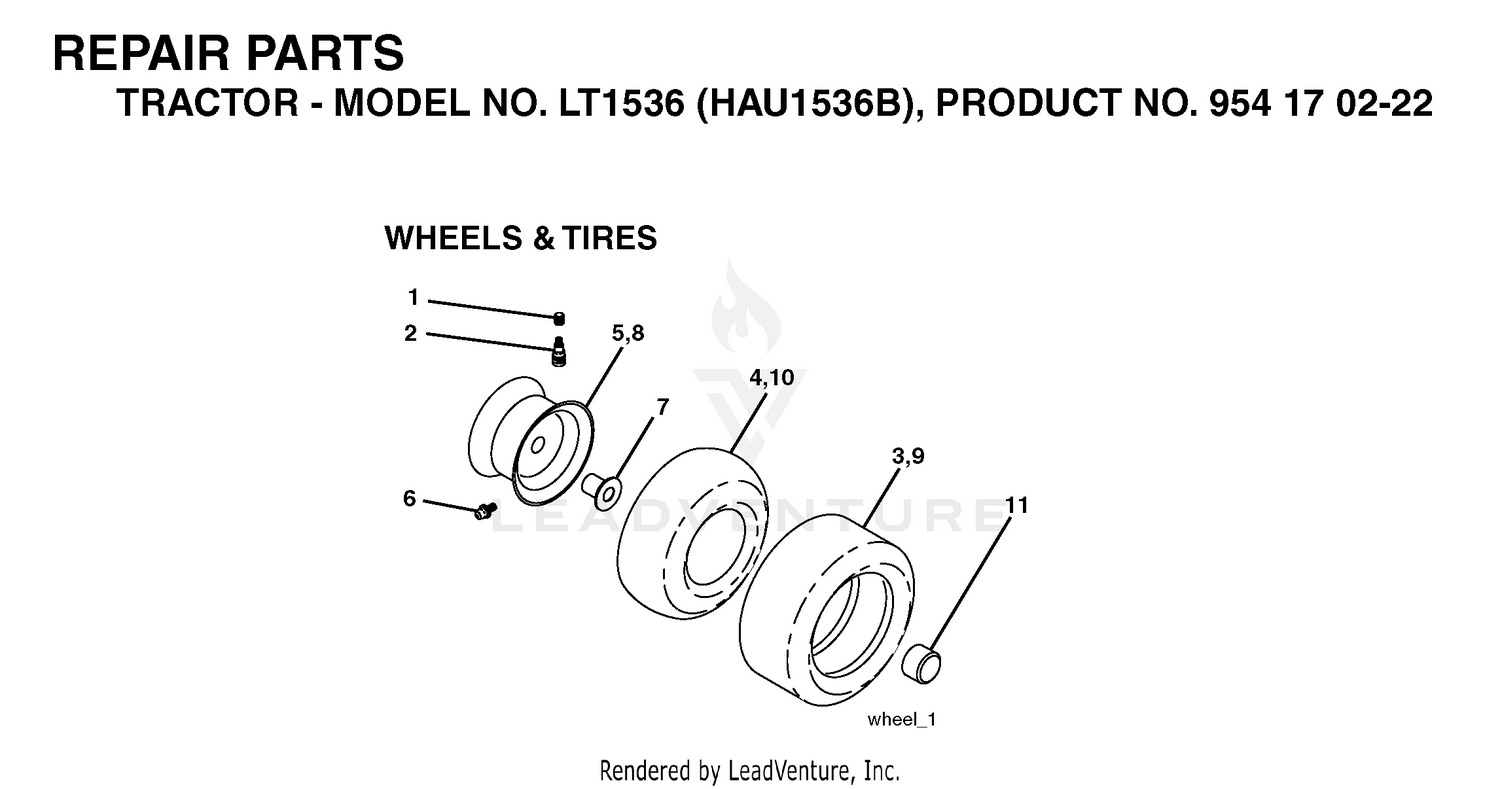 WHEELS & TIRES