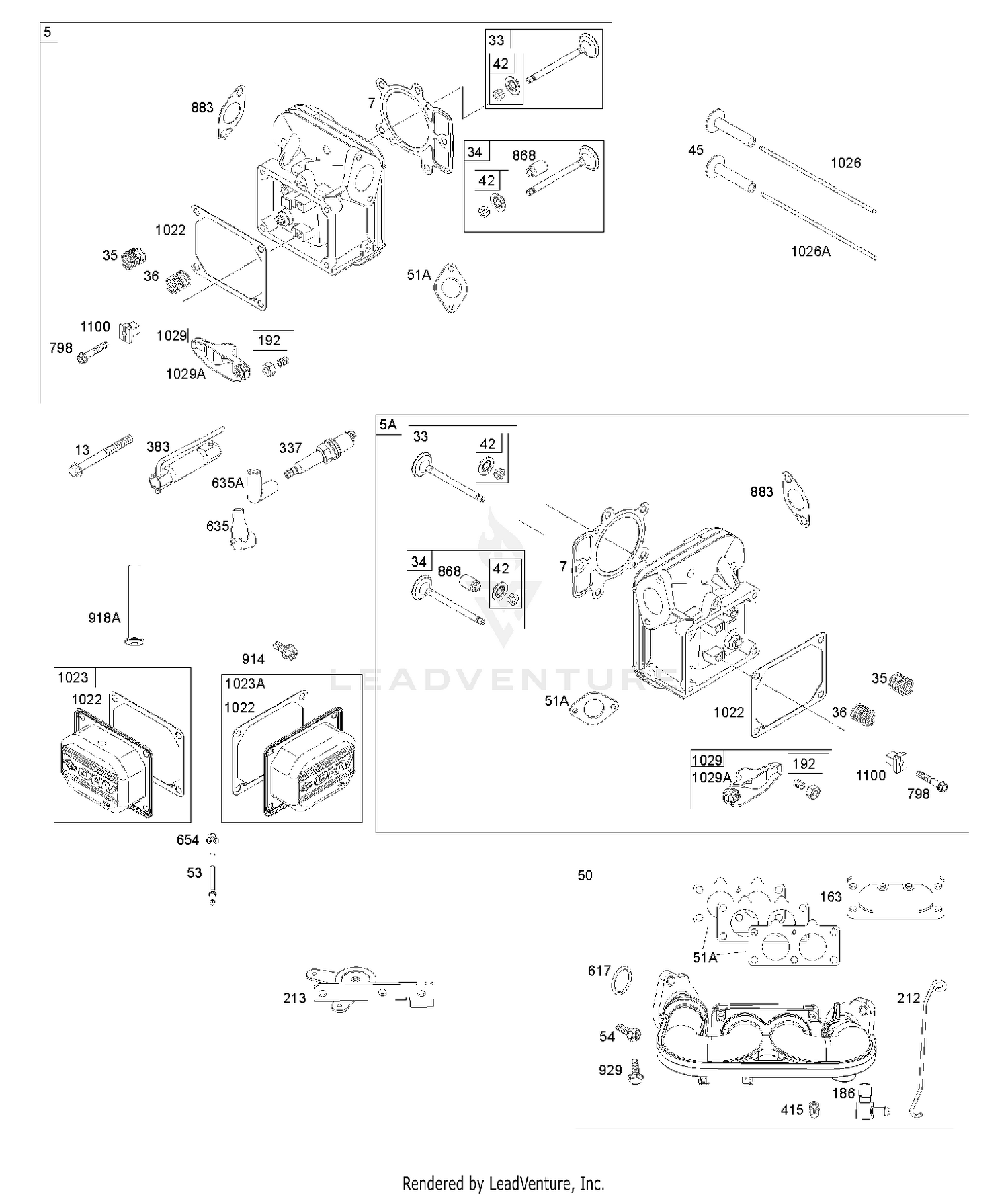 CYLINDER HEAD, ROCKER ARM COVER, INTAKE MANIFOLD 14