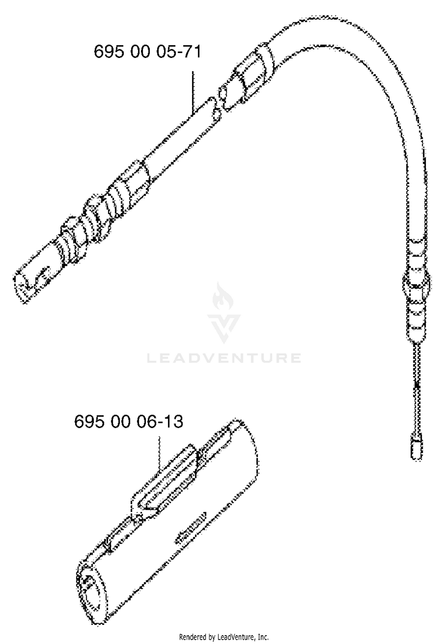 Second Throttle Cable