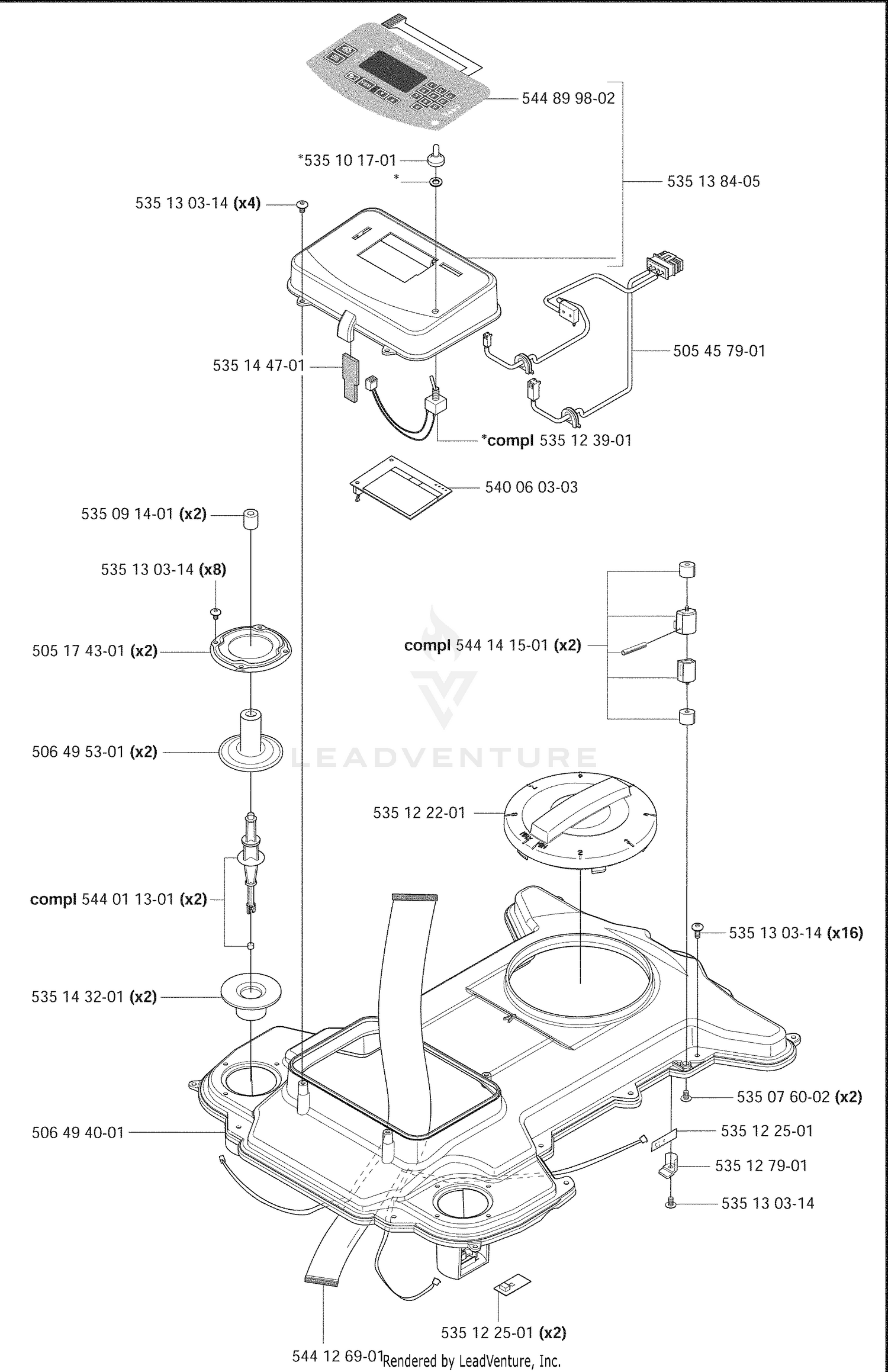 Assembly diagram