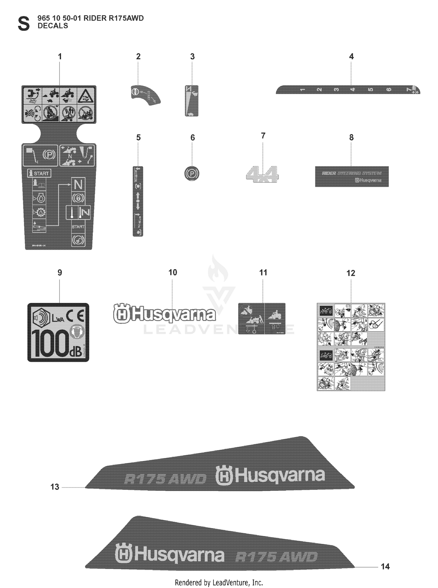 Assembly diagram