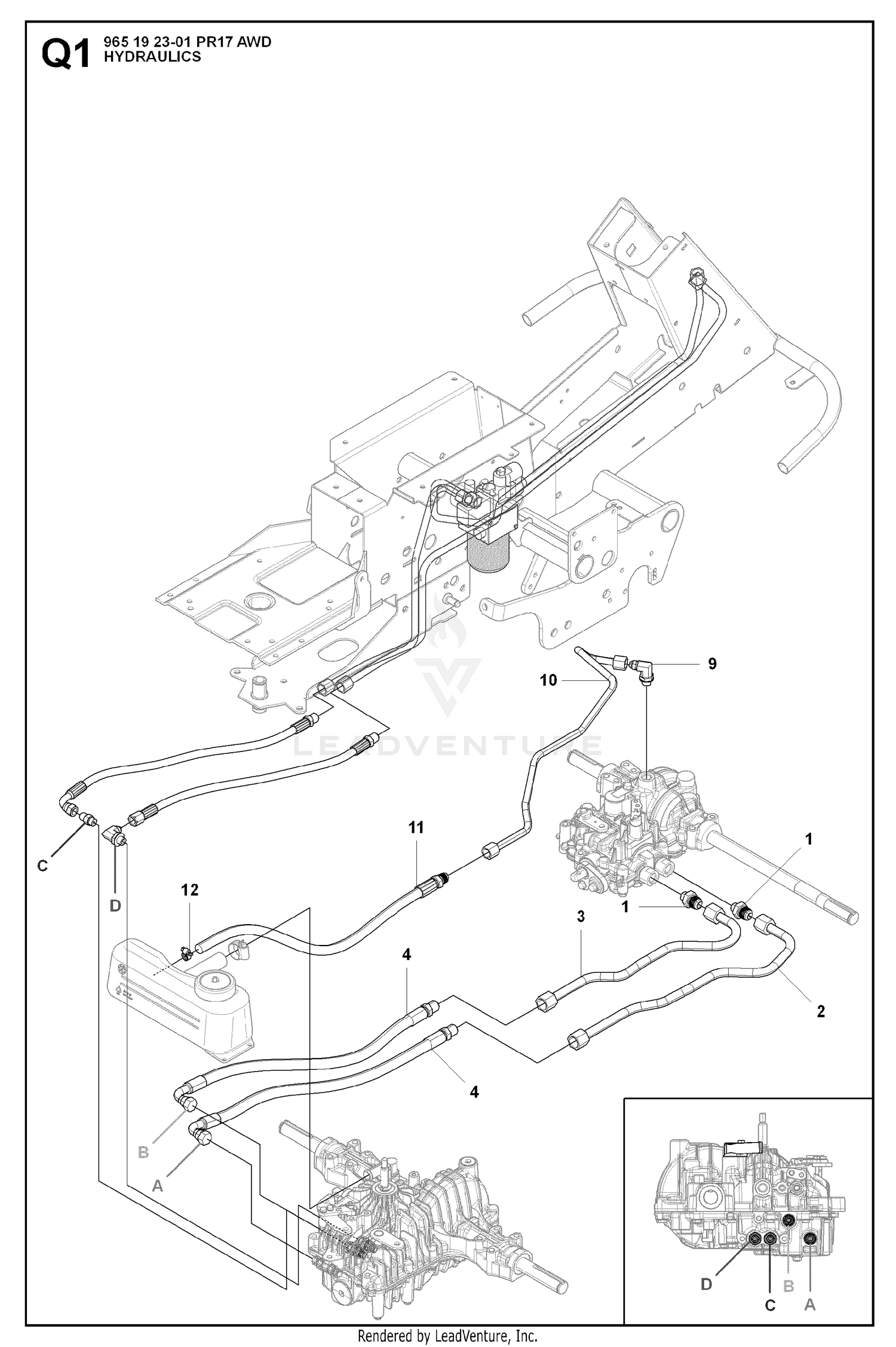 Assembly diagram