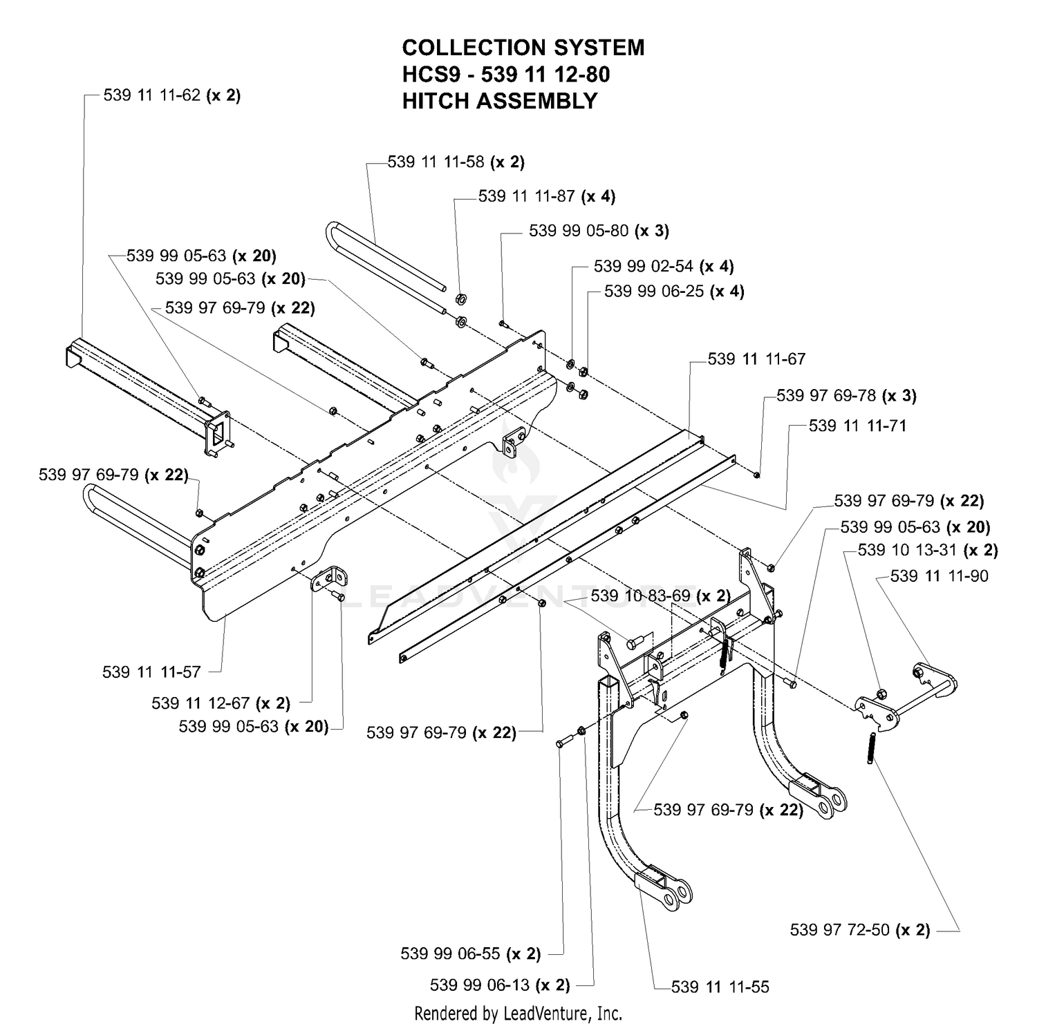 Accessories (Hitch Assembly)