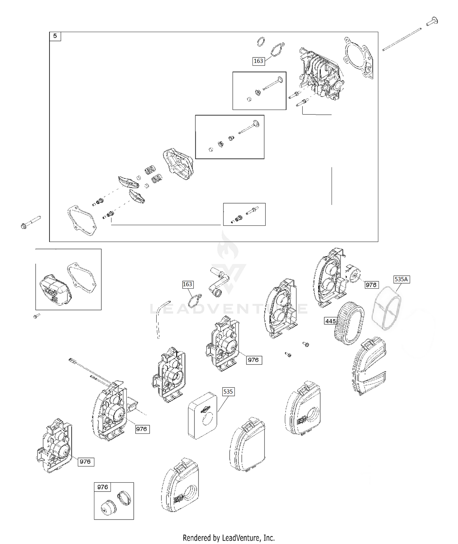Cylinder cover