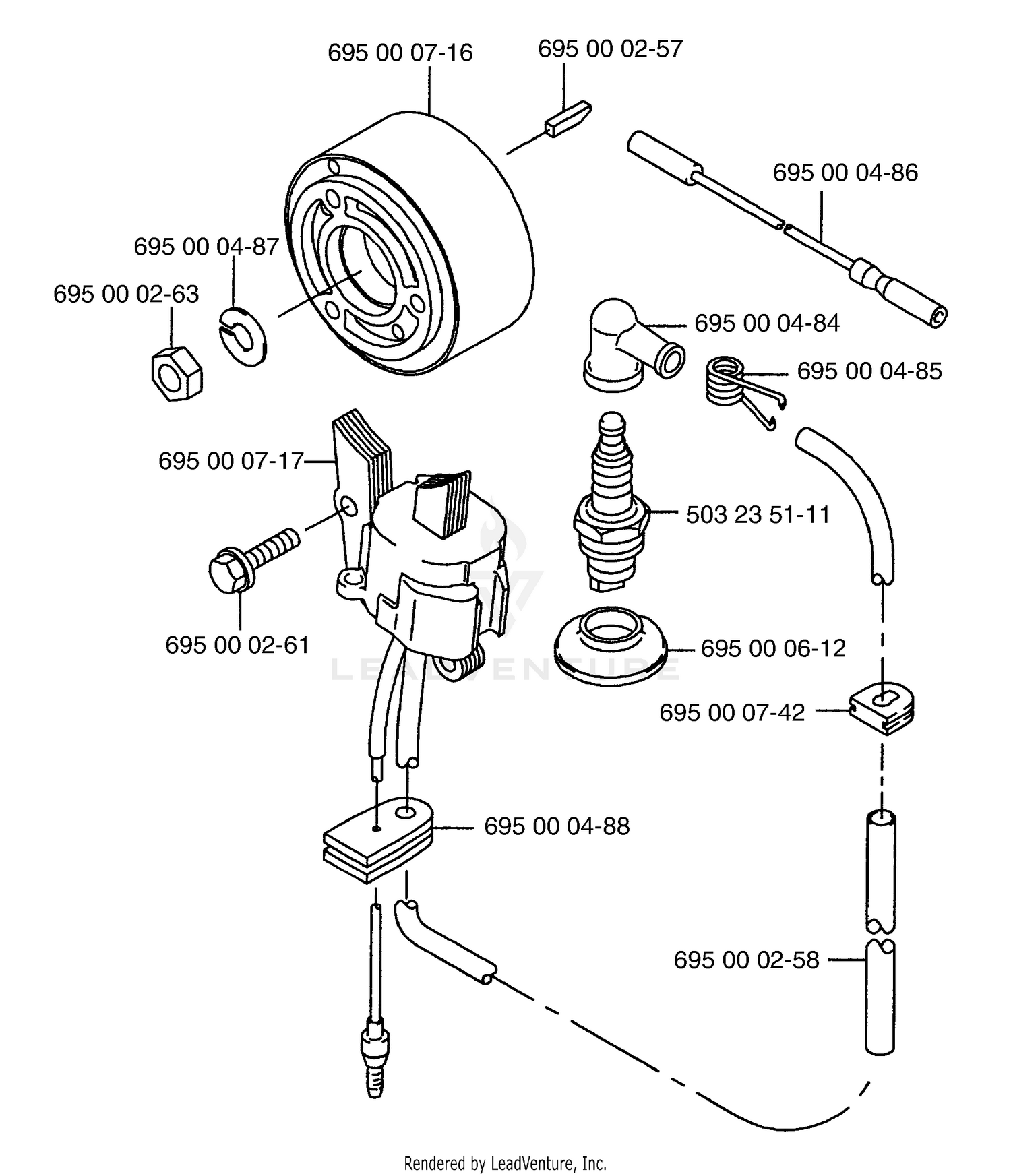 Ignition / Flywheel