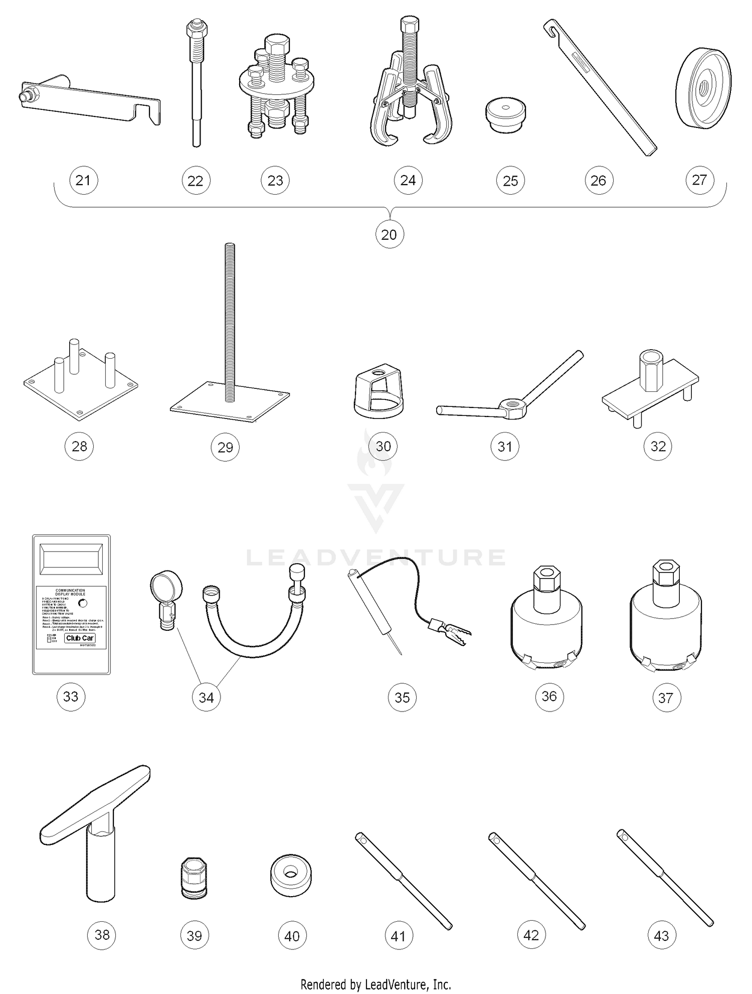 Maintenance and Service Tools Elec. (Part B)