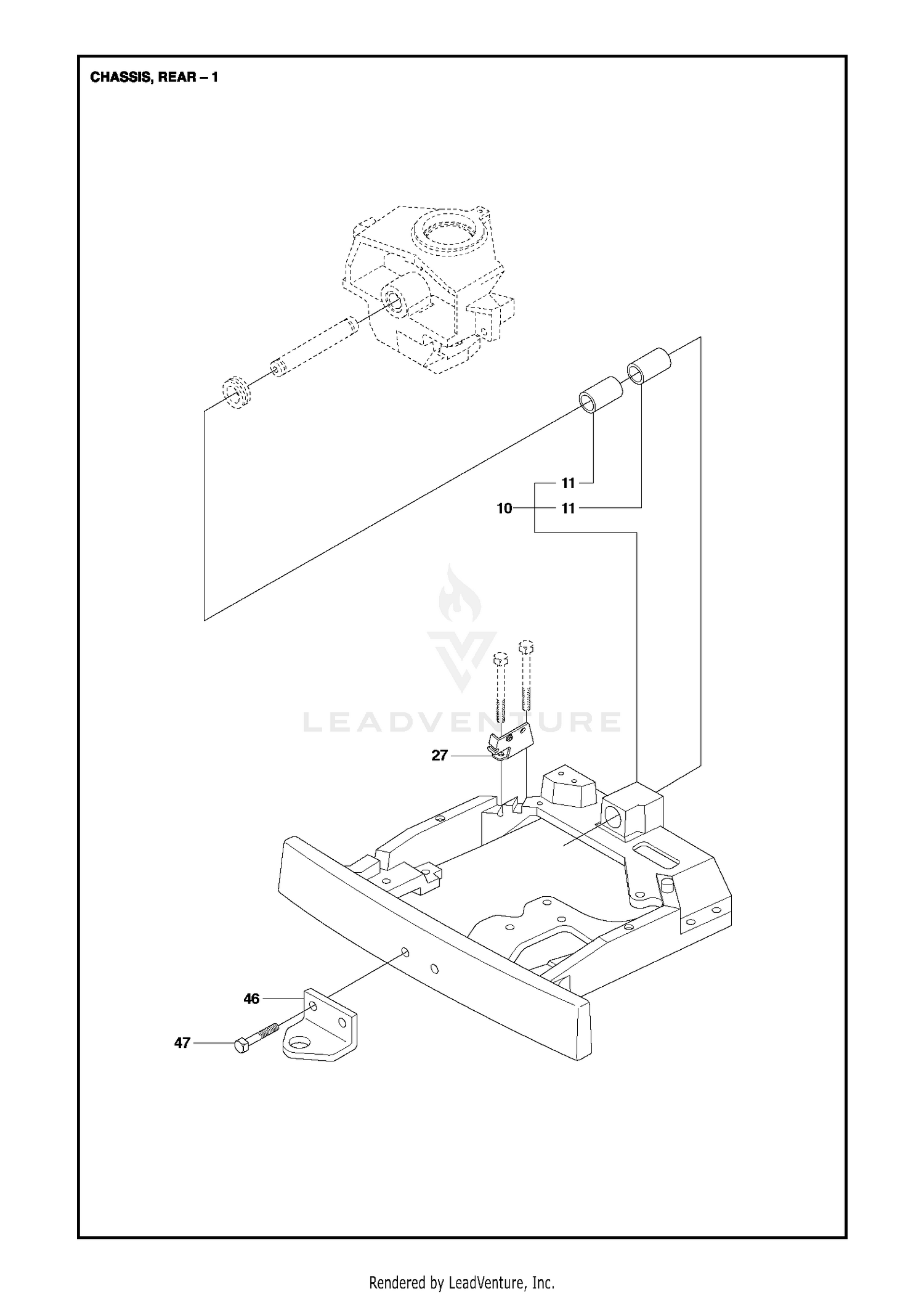 CHASSIS REAR 2