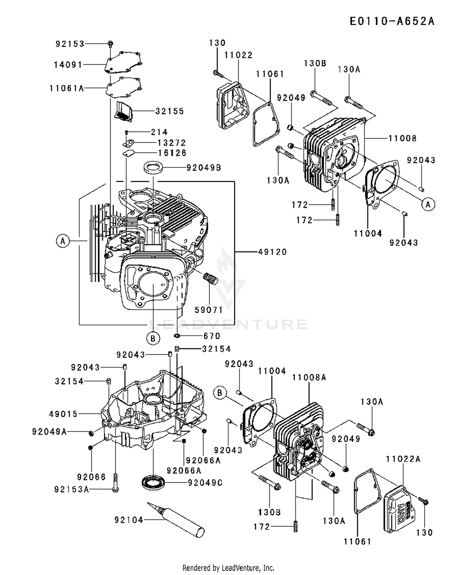 CYLINDER & CRANKCASE