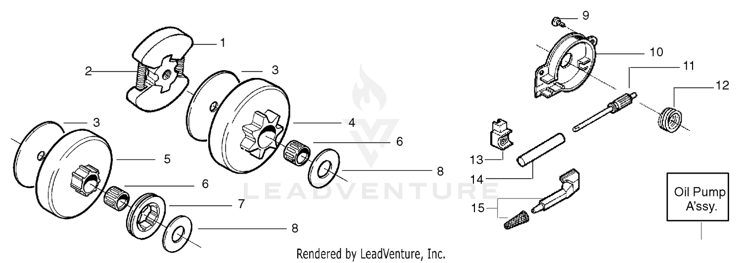 Oil Pump & Clutch