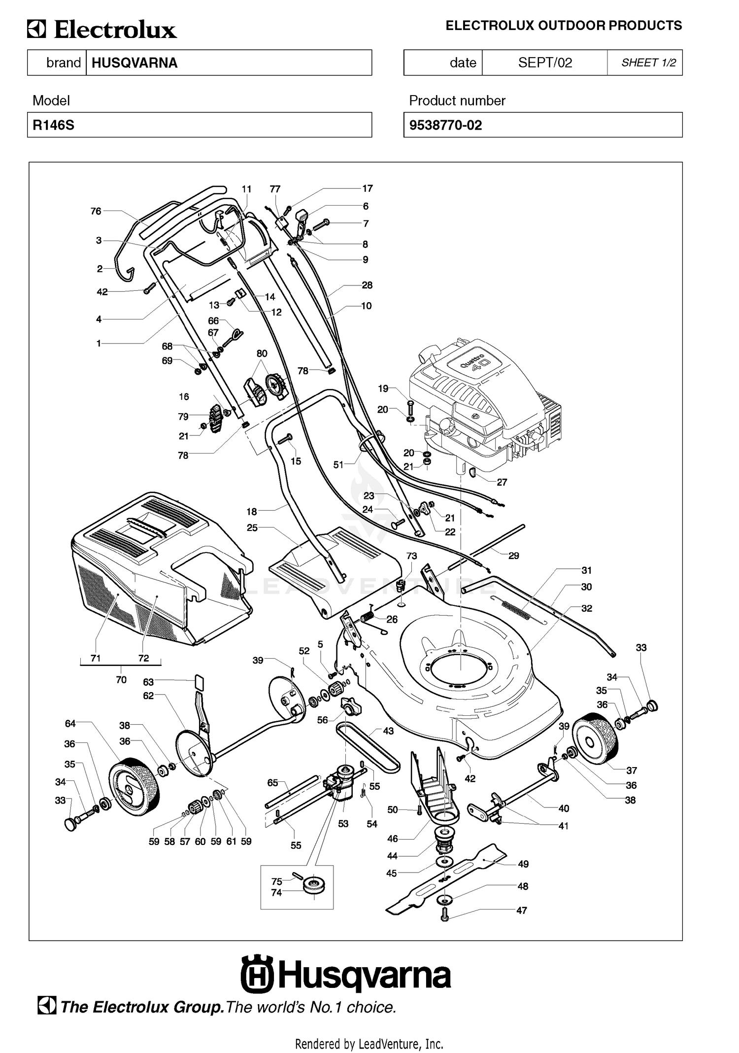 Assembly diagram