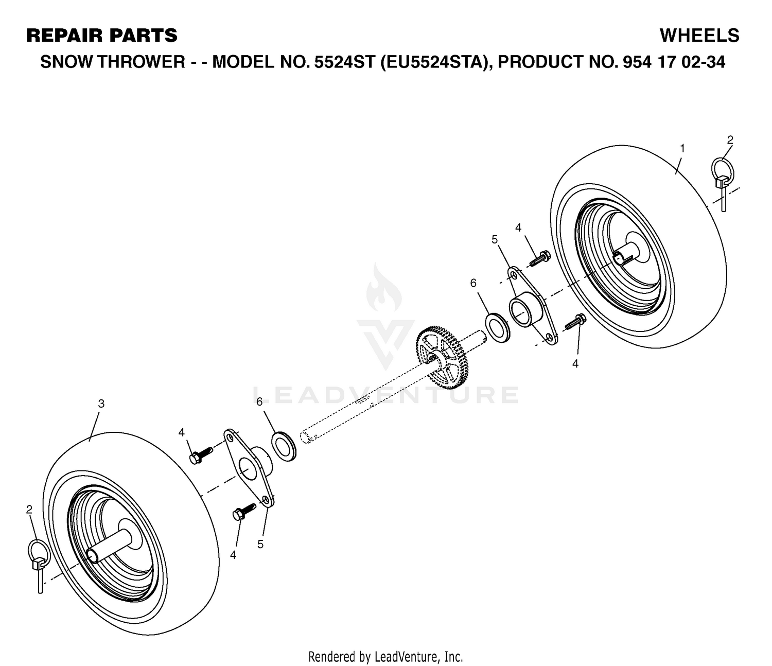 WHEELS & TIRES