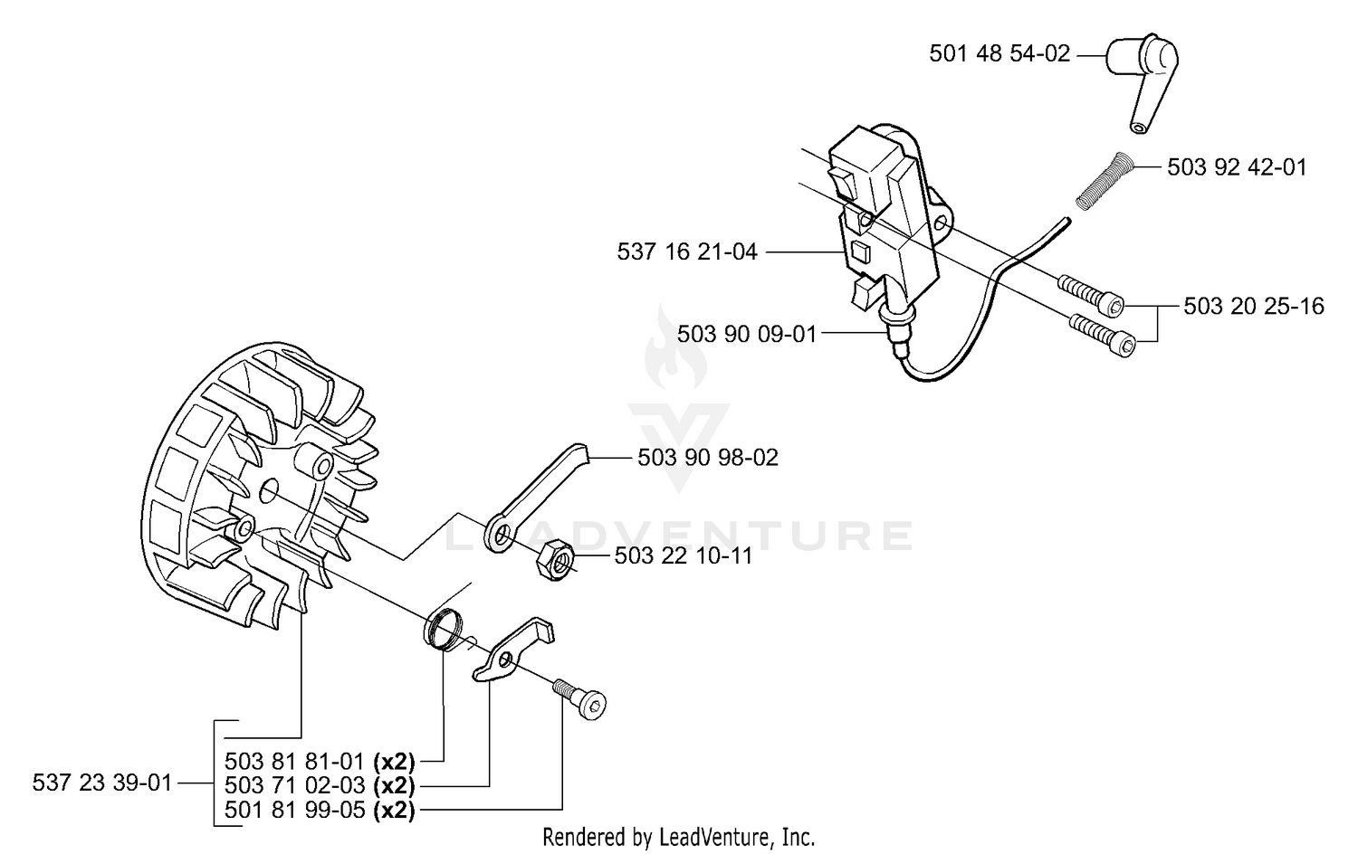 Ignition / Flywheel