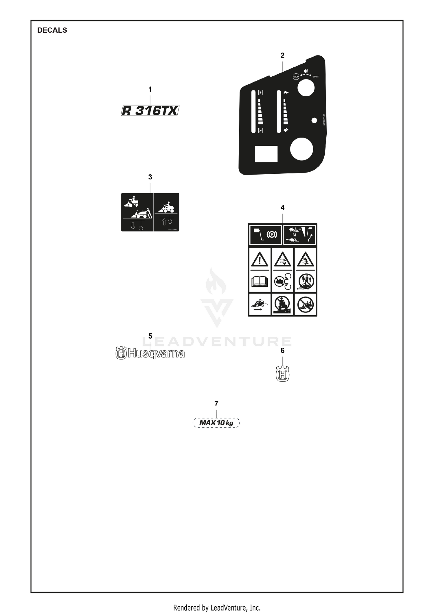 Assembly diagram