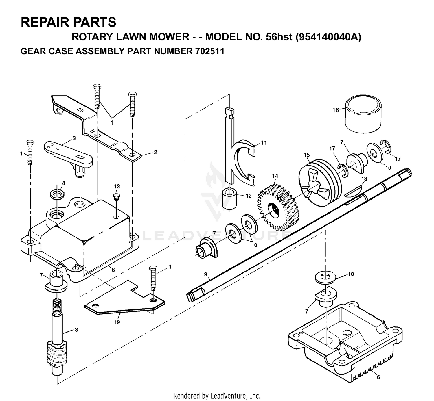 GEAR CASE