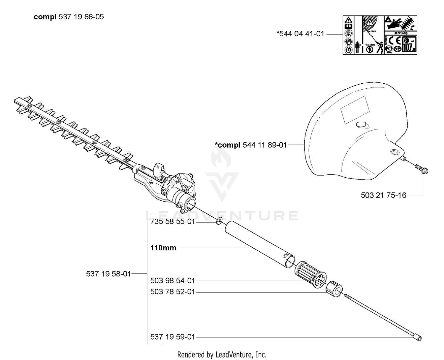 Hedge Attachment