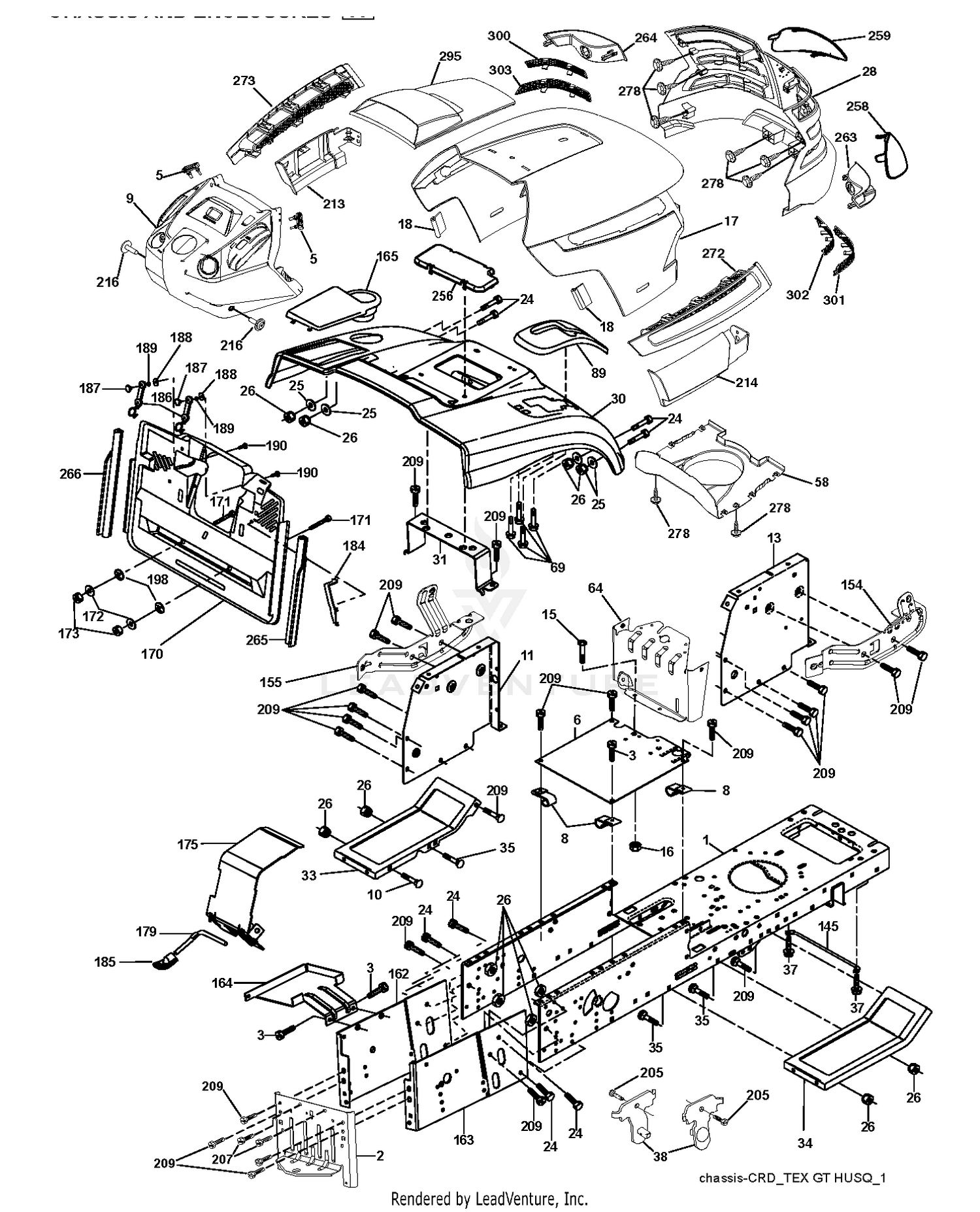 CHASSIS & ENCLOSURES