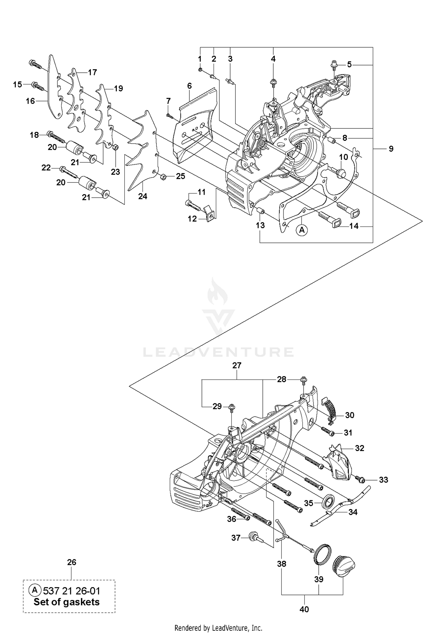 CRANKCASE