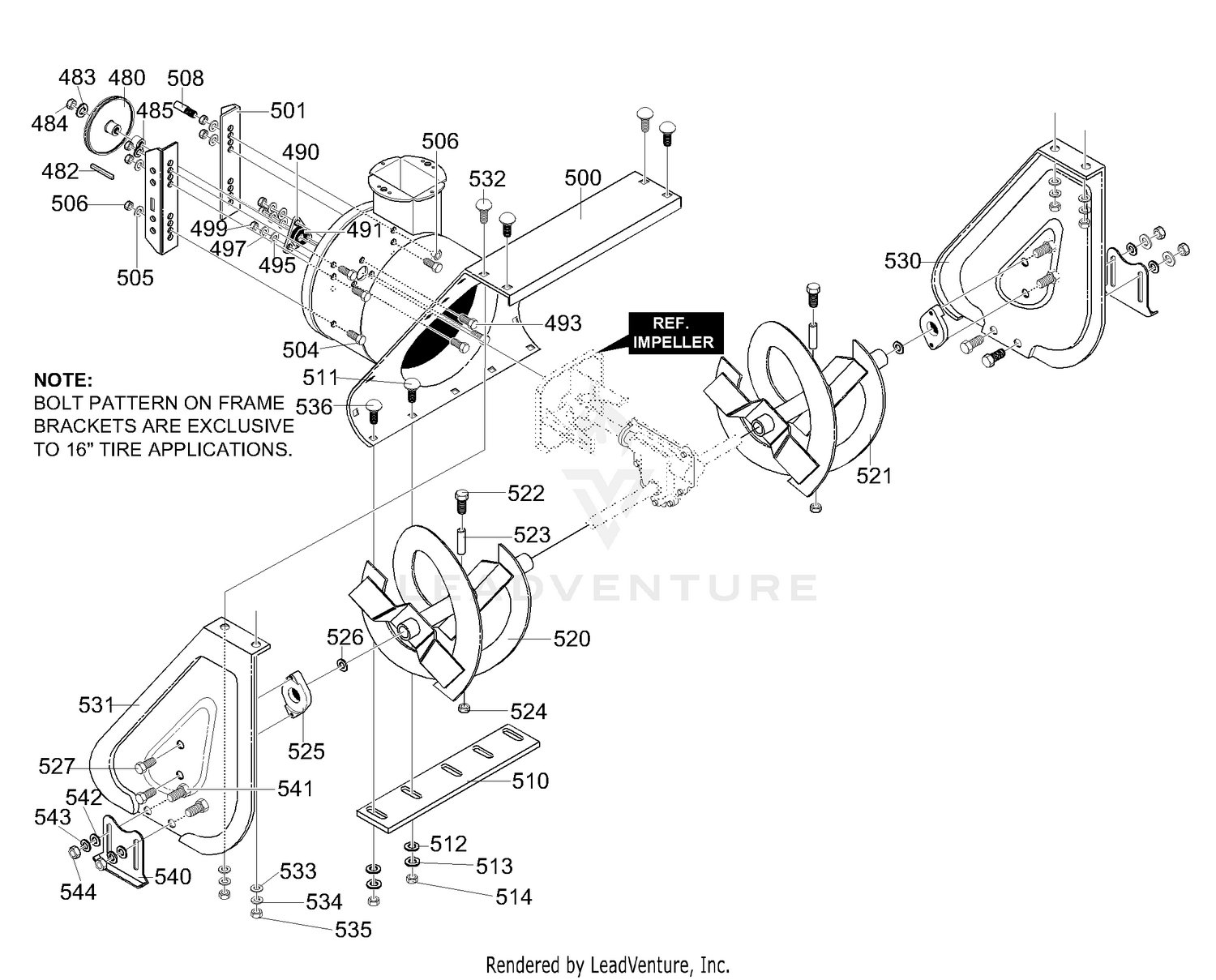 Auger Housing